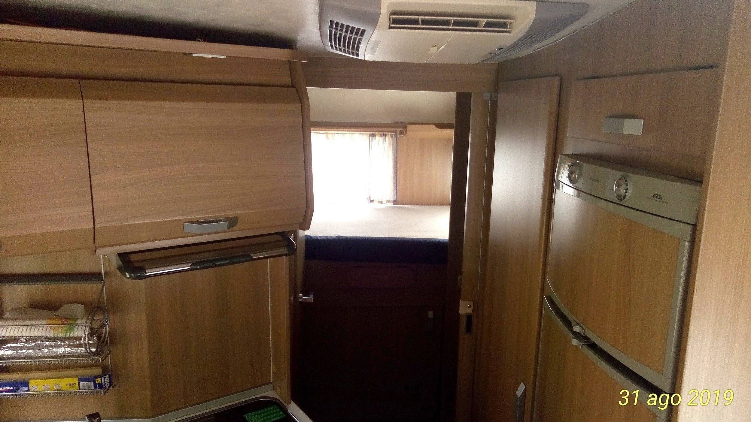 SEA X DREAM 545 GARAGE Ducato 3,0 l Multijet 160 ch.