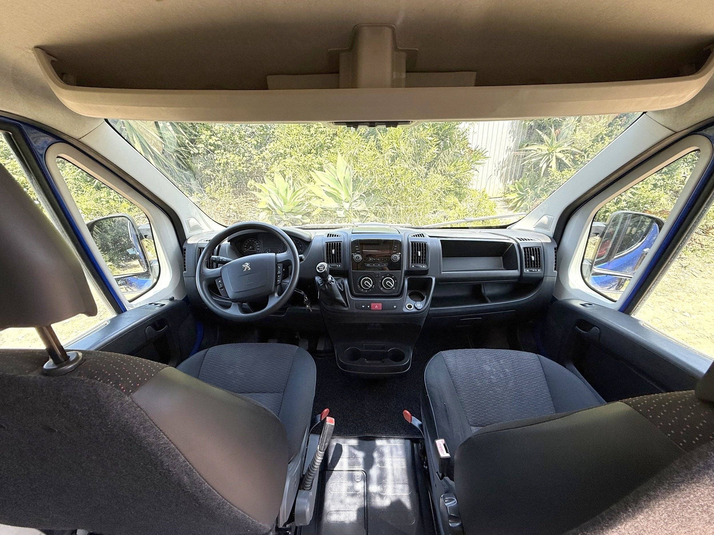 Peugeot Boxer 2,2 l 120 ch.