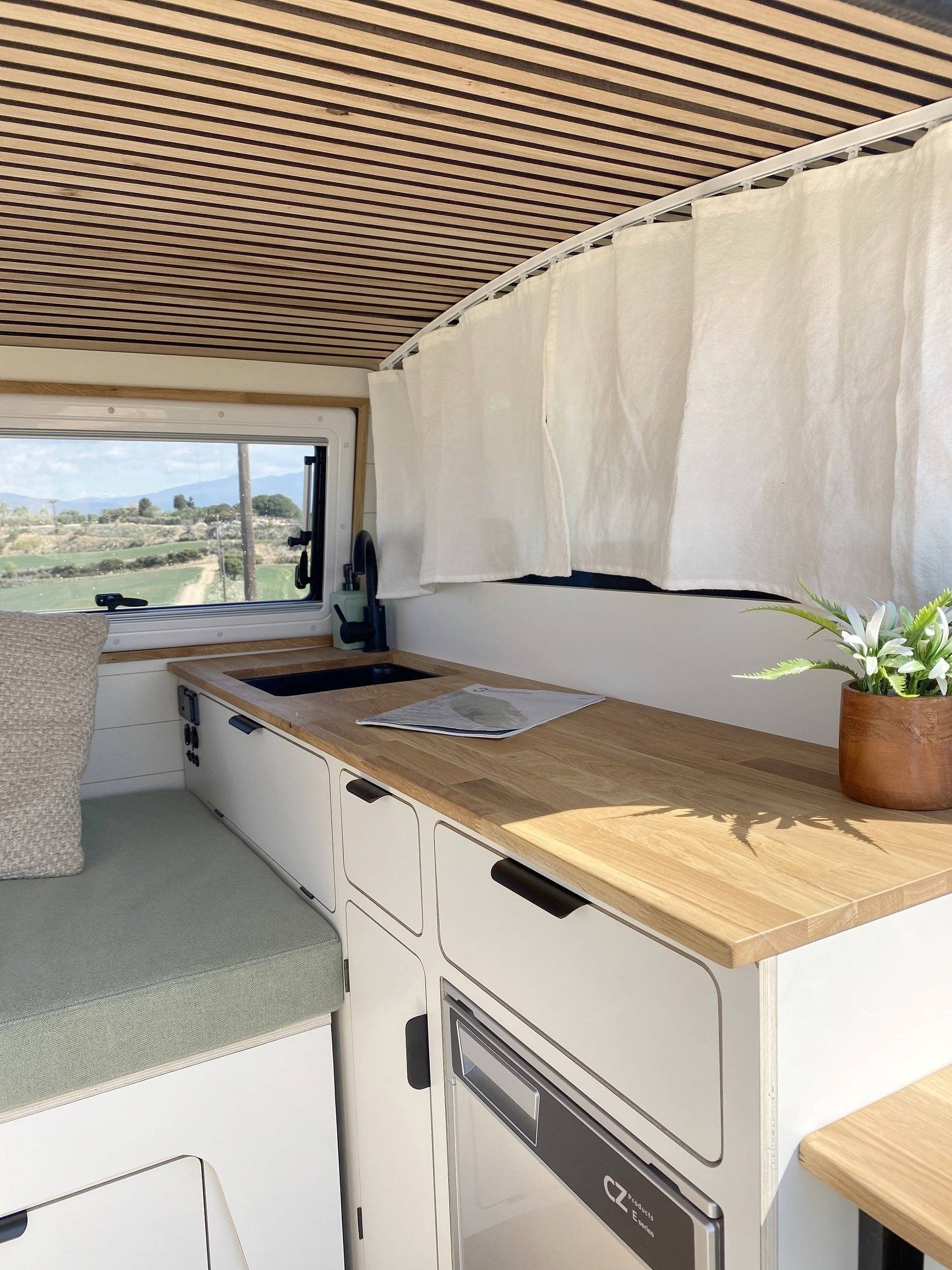 Coin cuisine Volkswagen - Yescapa