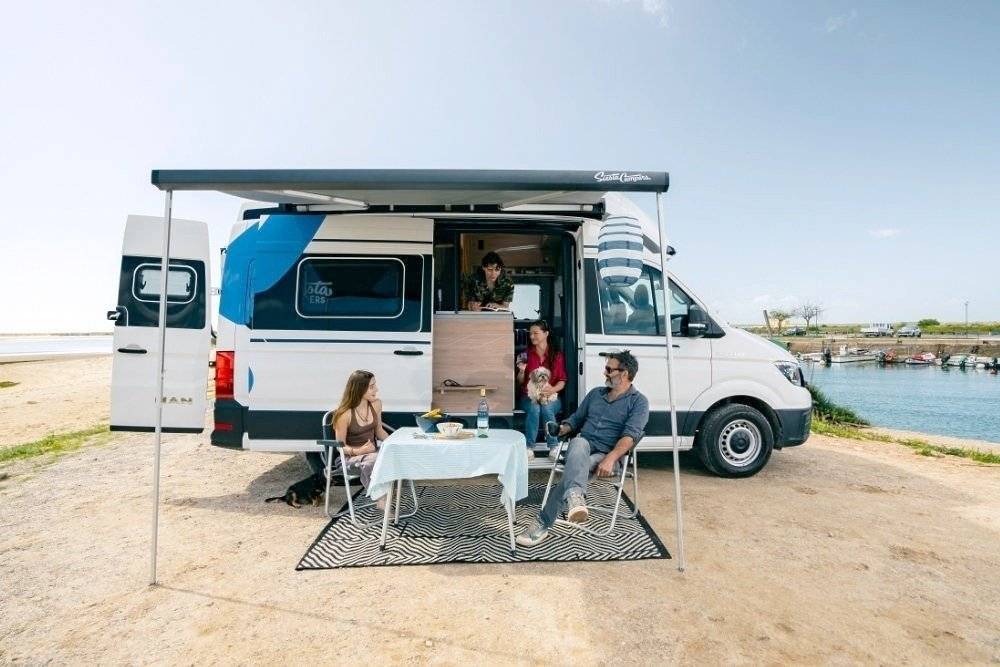 Volkswagen Knaus Sierra