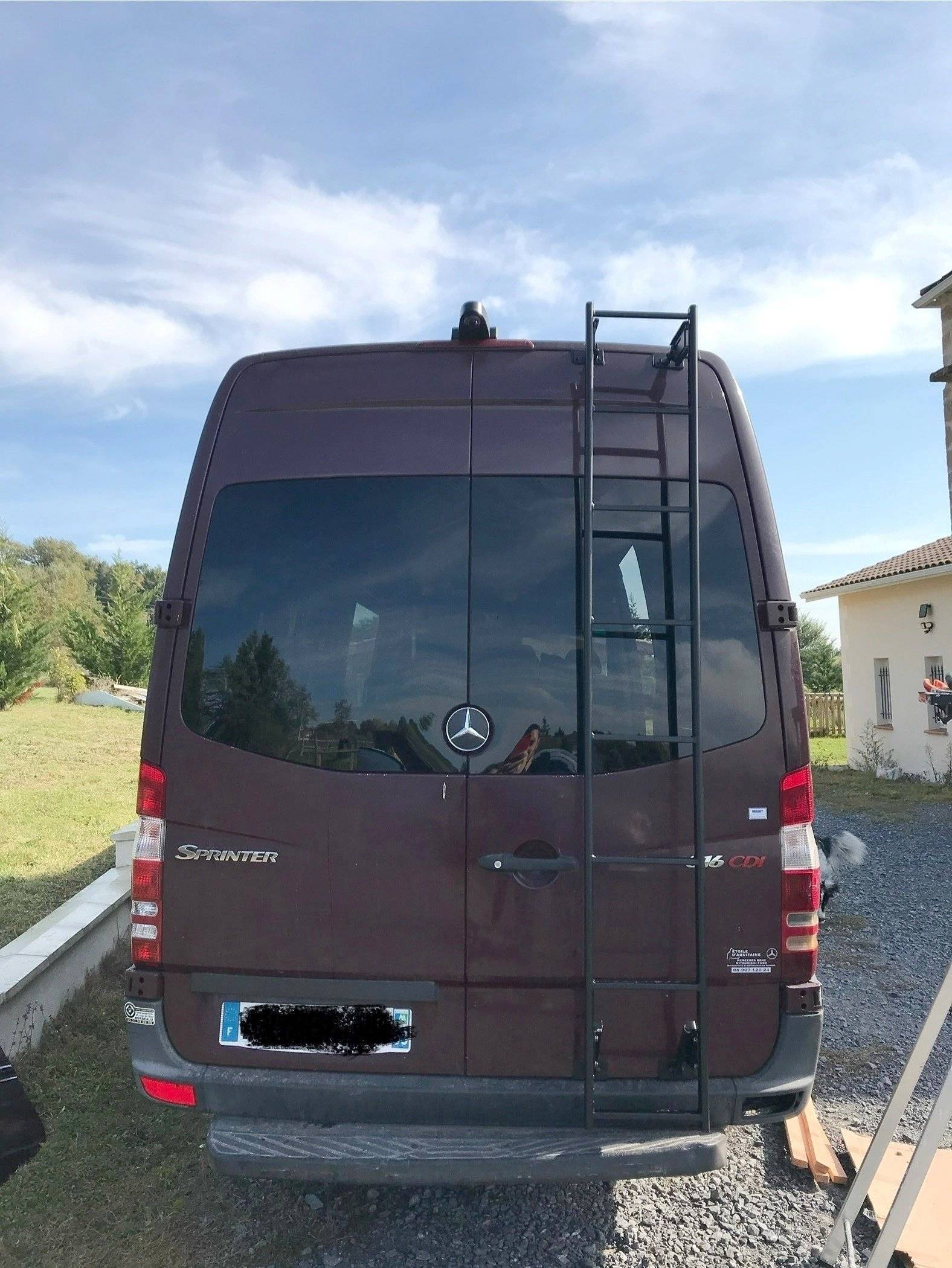 Mercedes Sprinter 2,14 l 163 ch