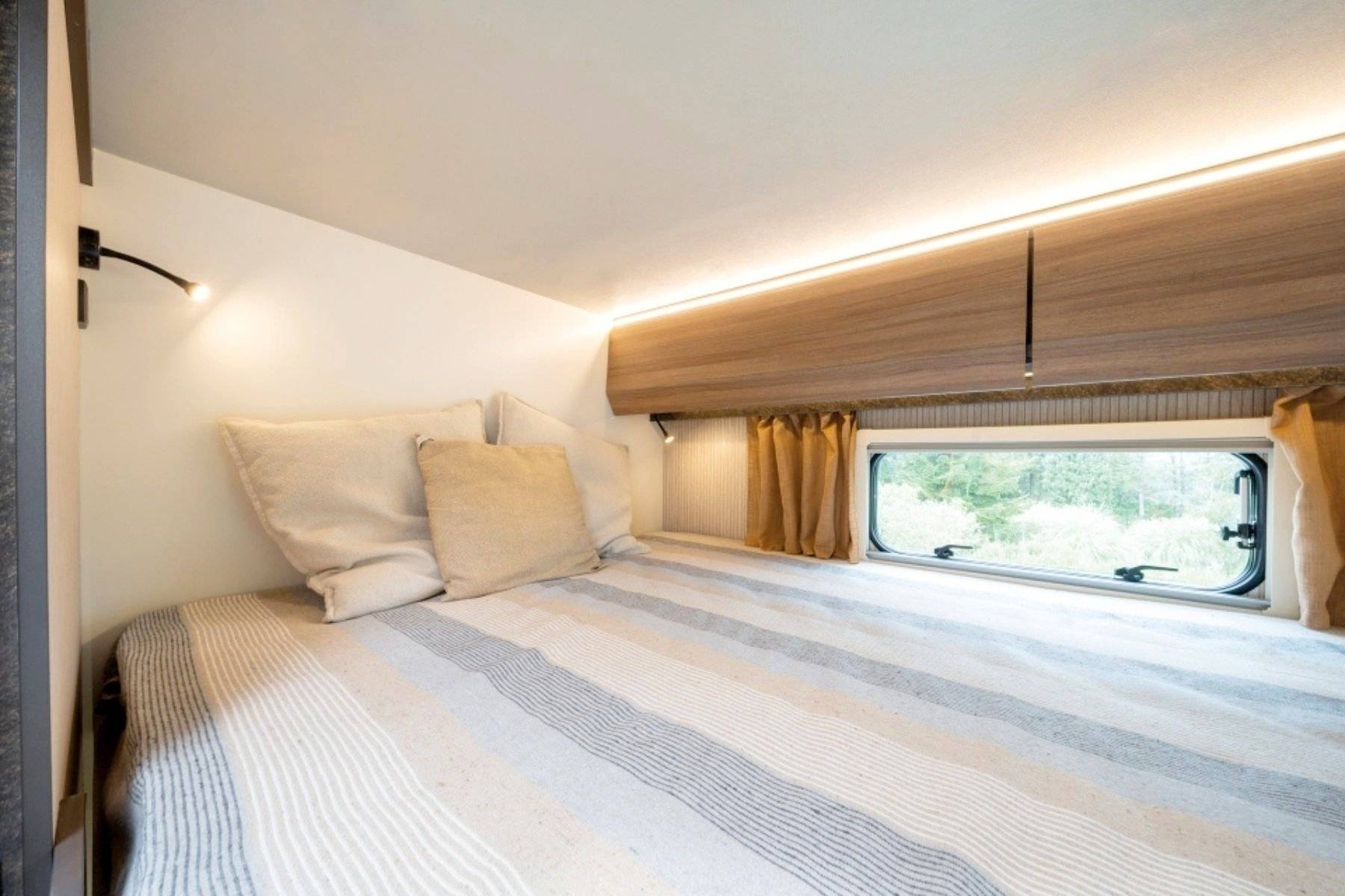 Berth Fiat Fiat - Yescapa