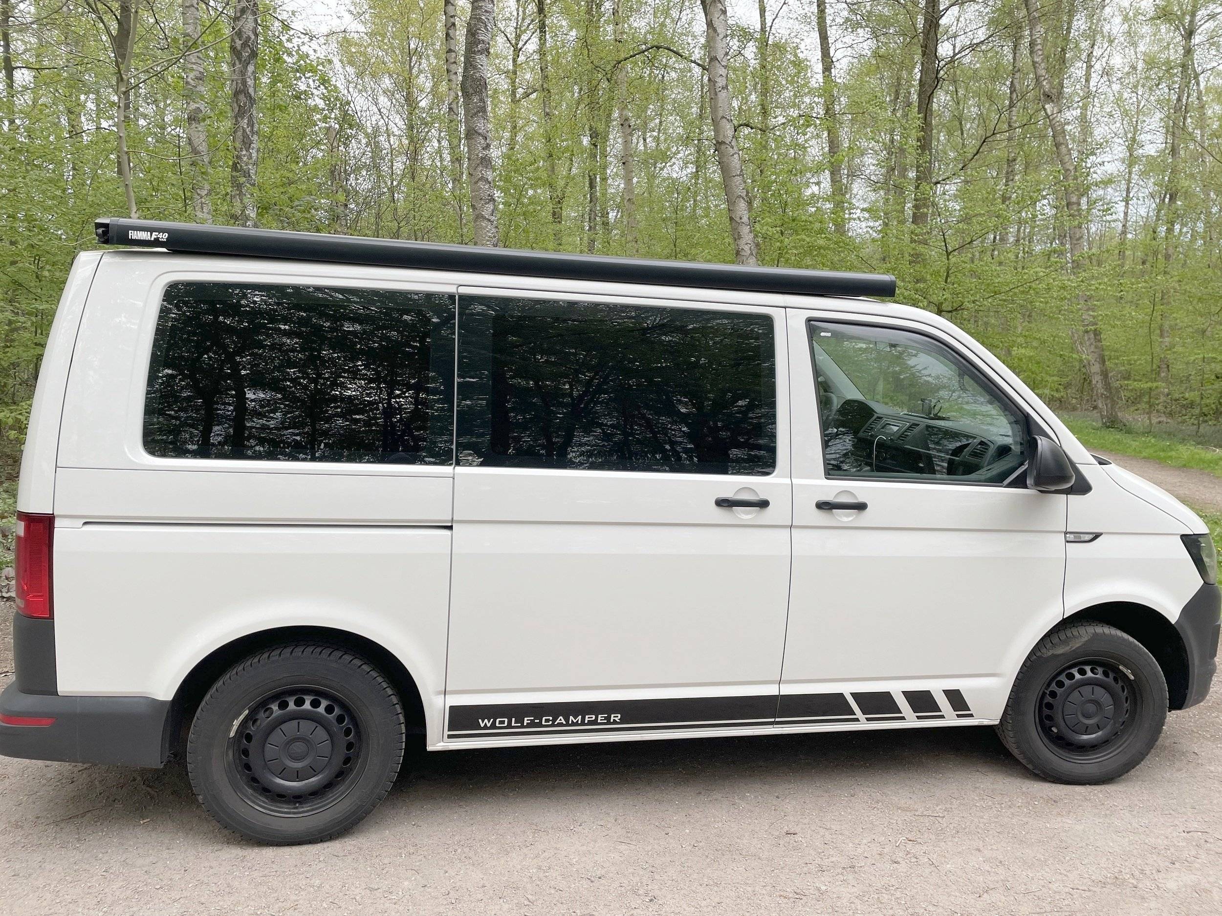 Eigenausbau VW T6 Wolf-6