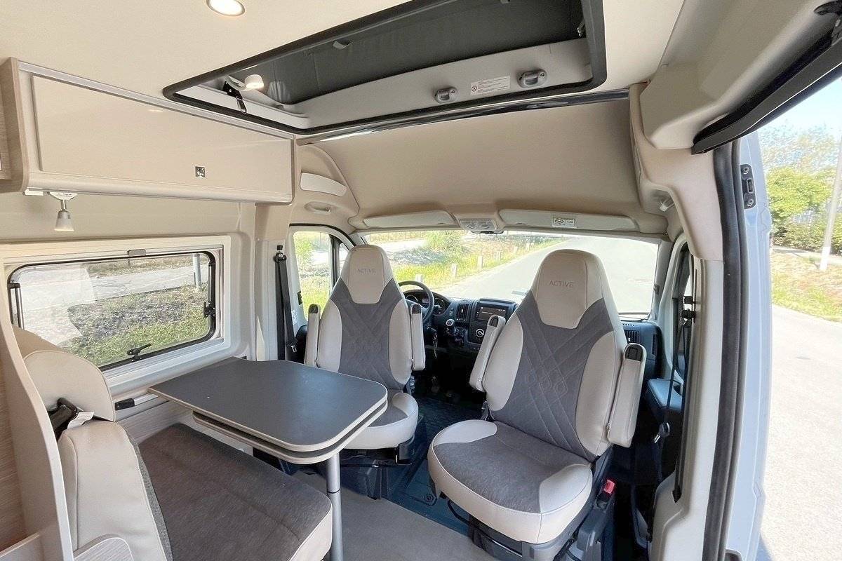 Bürstner Citroën jumper 140 cv