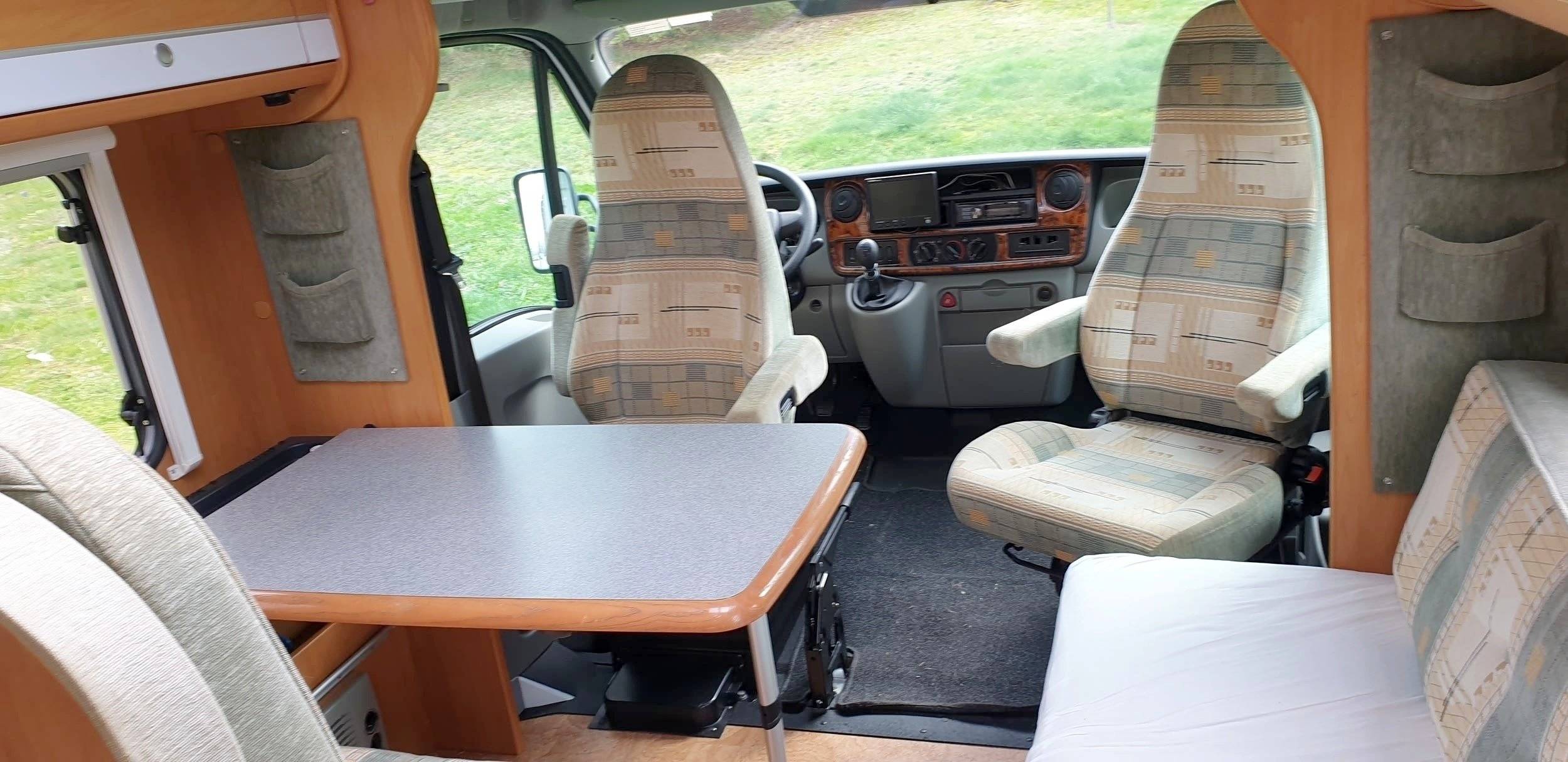 Dethleffs Esprit Rt  6844 globettroteur