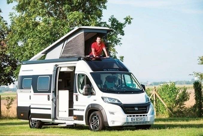 Adria Adria twin 640 sport SGX