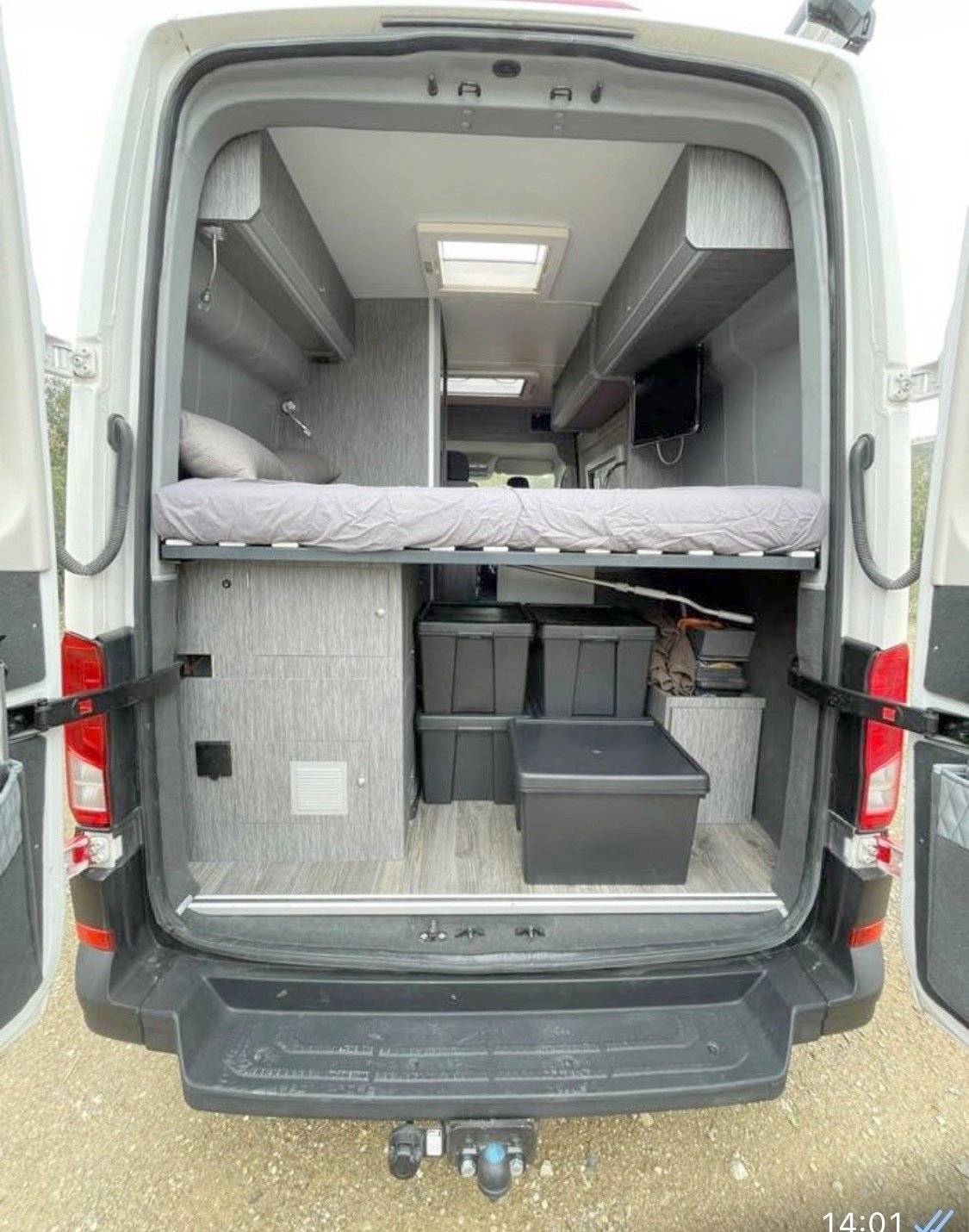 Volkswagen Crafter 2,0 l 102 ch