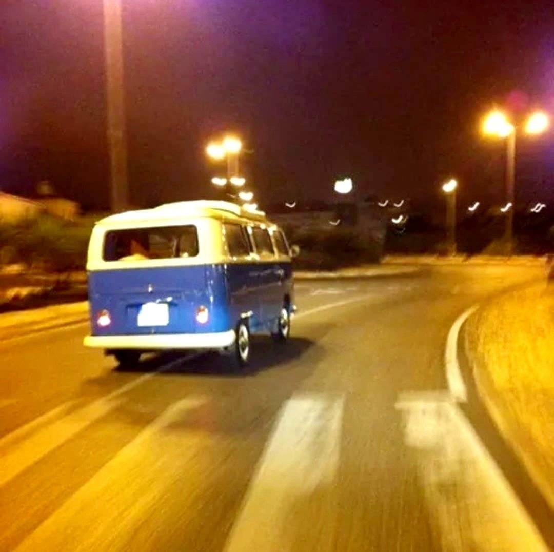 Volkswagen T2 Campervan