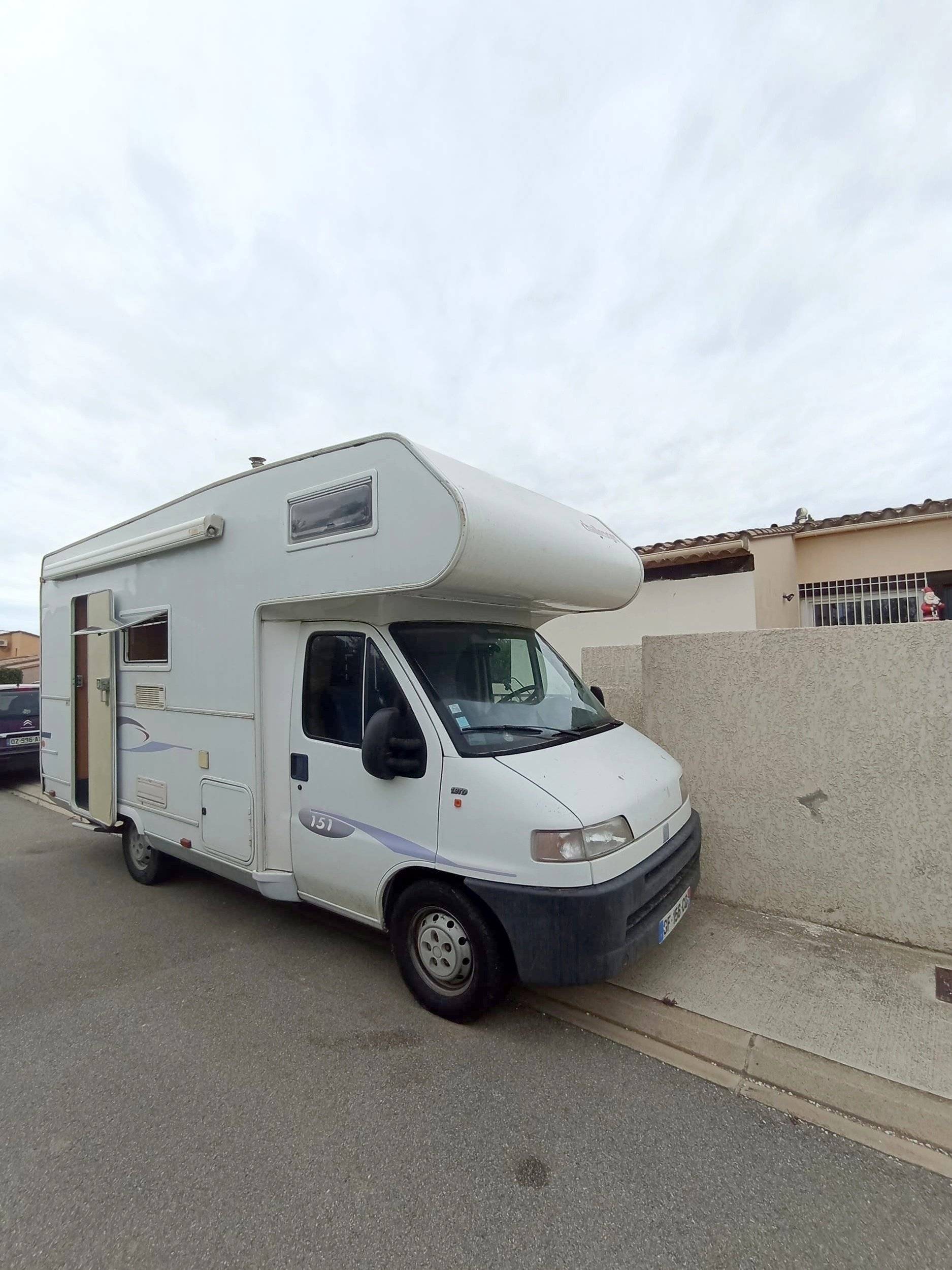 Camping-car Capucine 