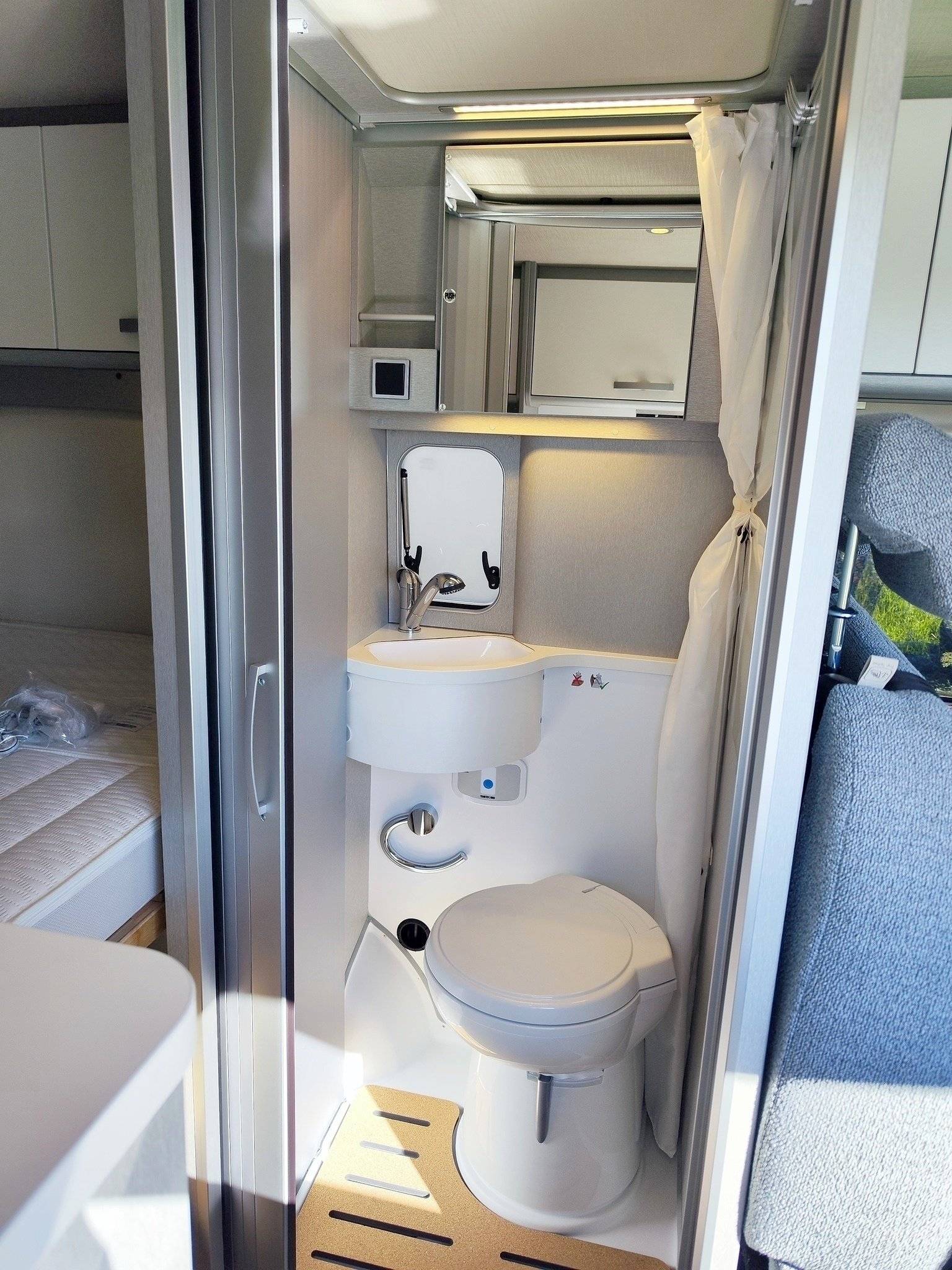 Hymer Hymer Free 540 Blue Evolution