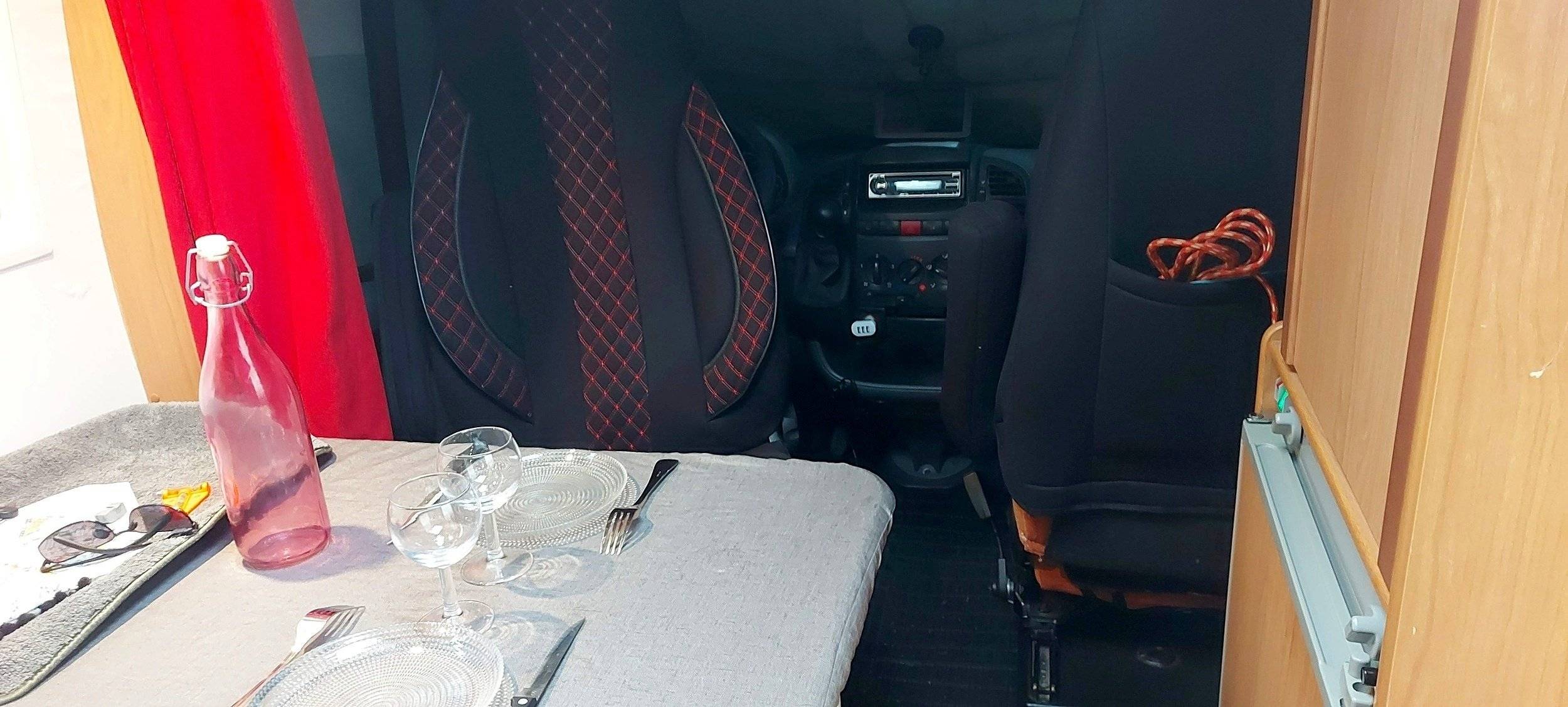 Moncayo liberty van 4 FIAT Ducato 2,8 JTD 18 Q Maxi