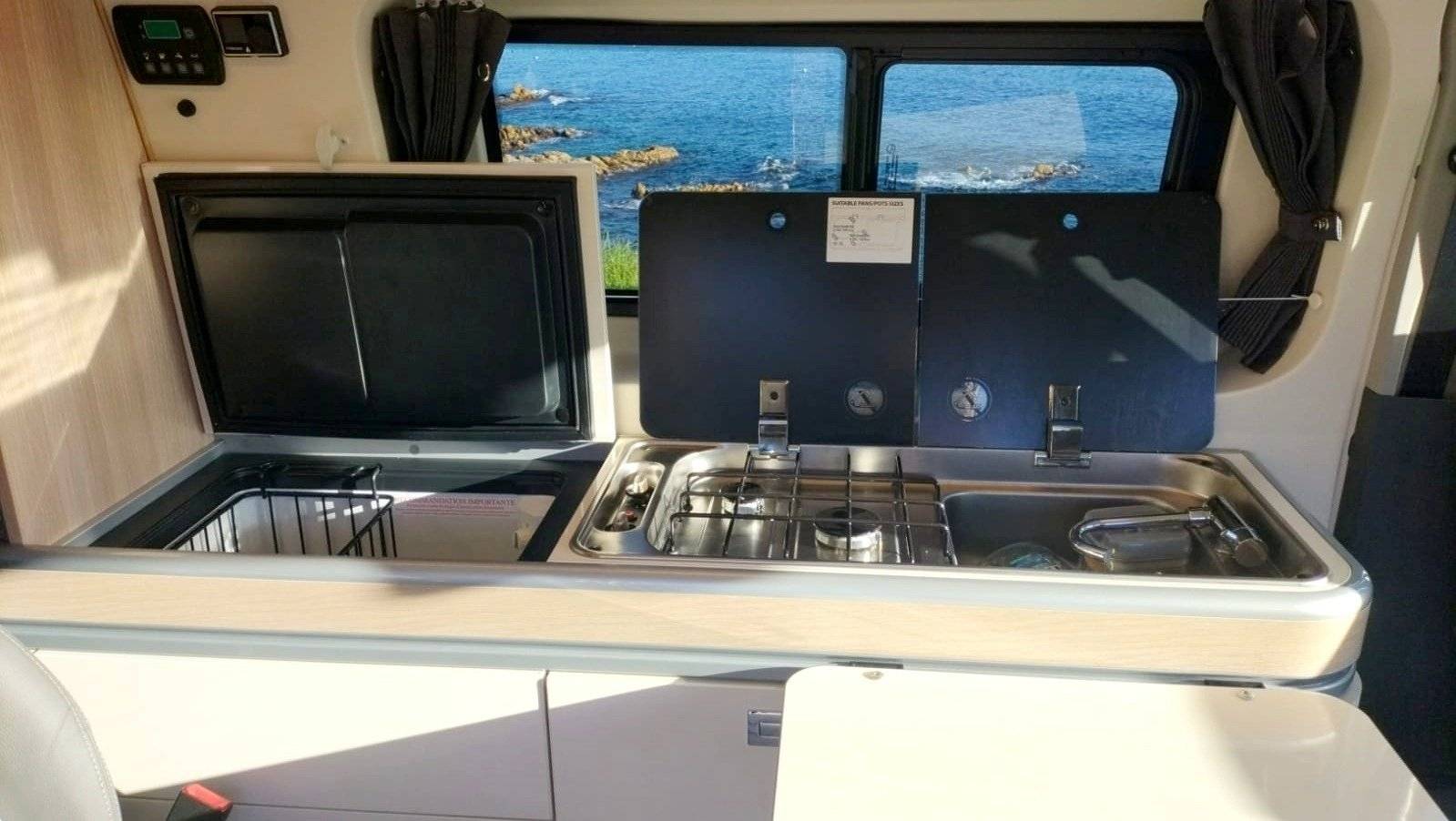 Campérêve Ford Transit Custom