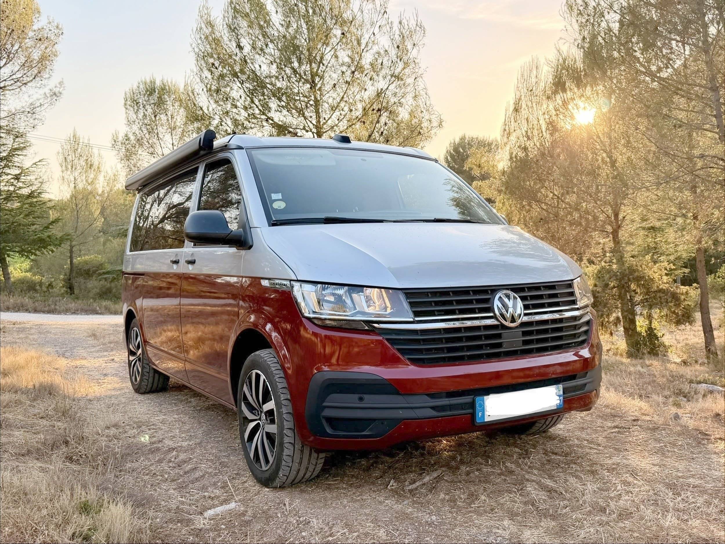 Westfalia T6 California Coast
