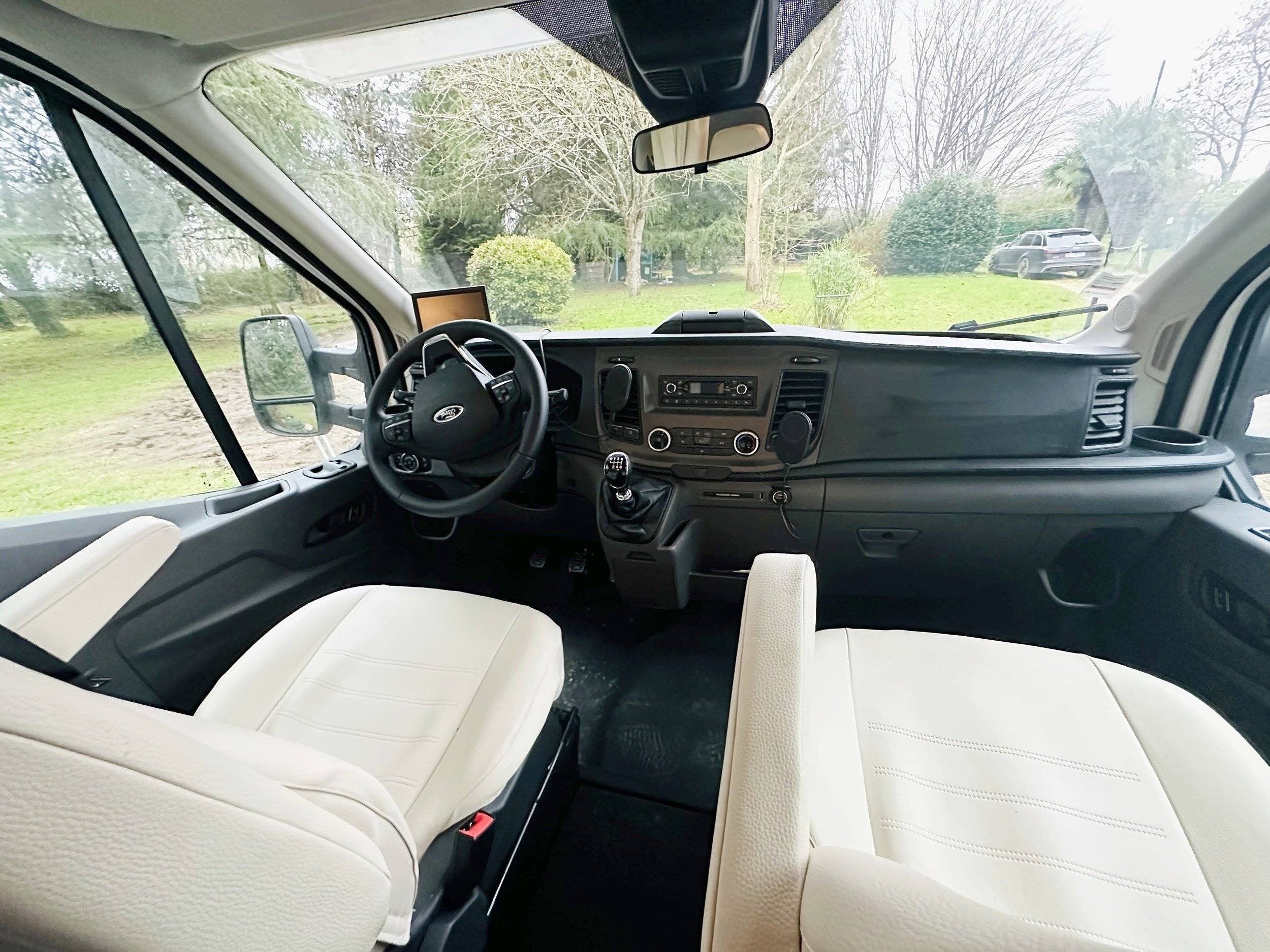 Rimor Transit 2,0 l 130 ch