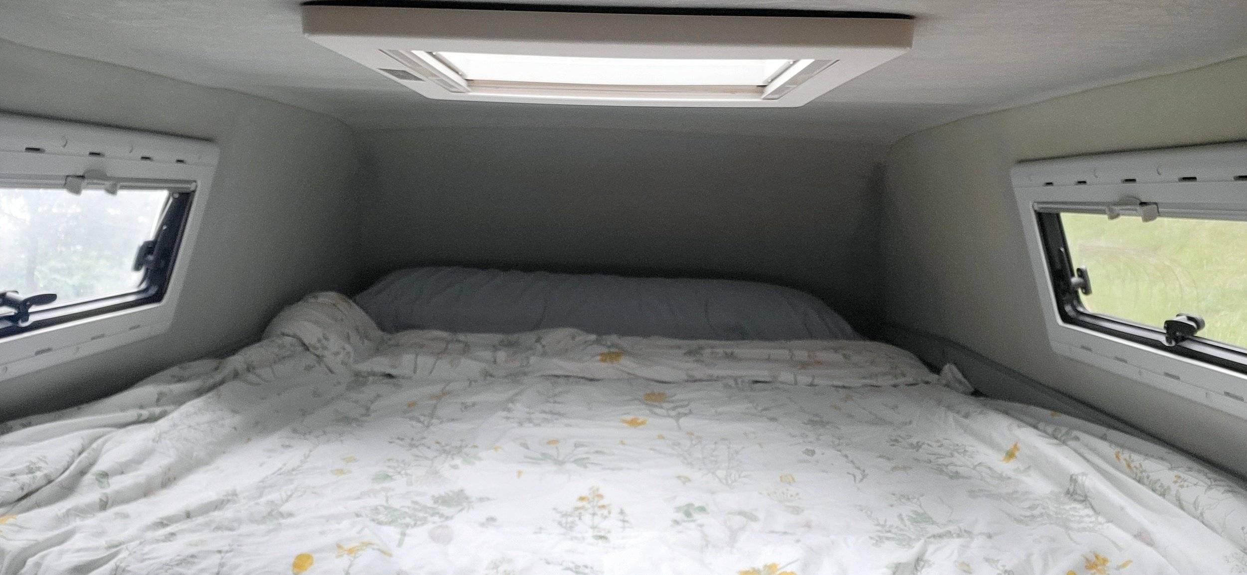 Slaapplaatsen Ford FORD TRANSIT - Yescapa