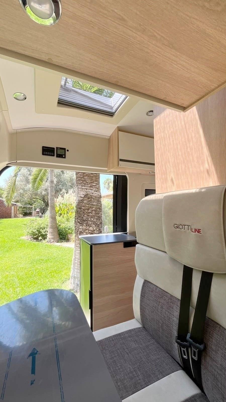 Giottiline Transit 155 ch