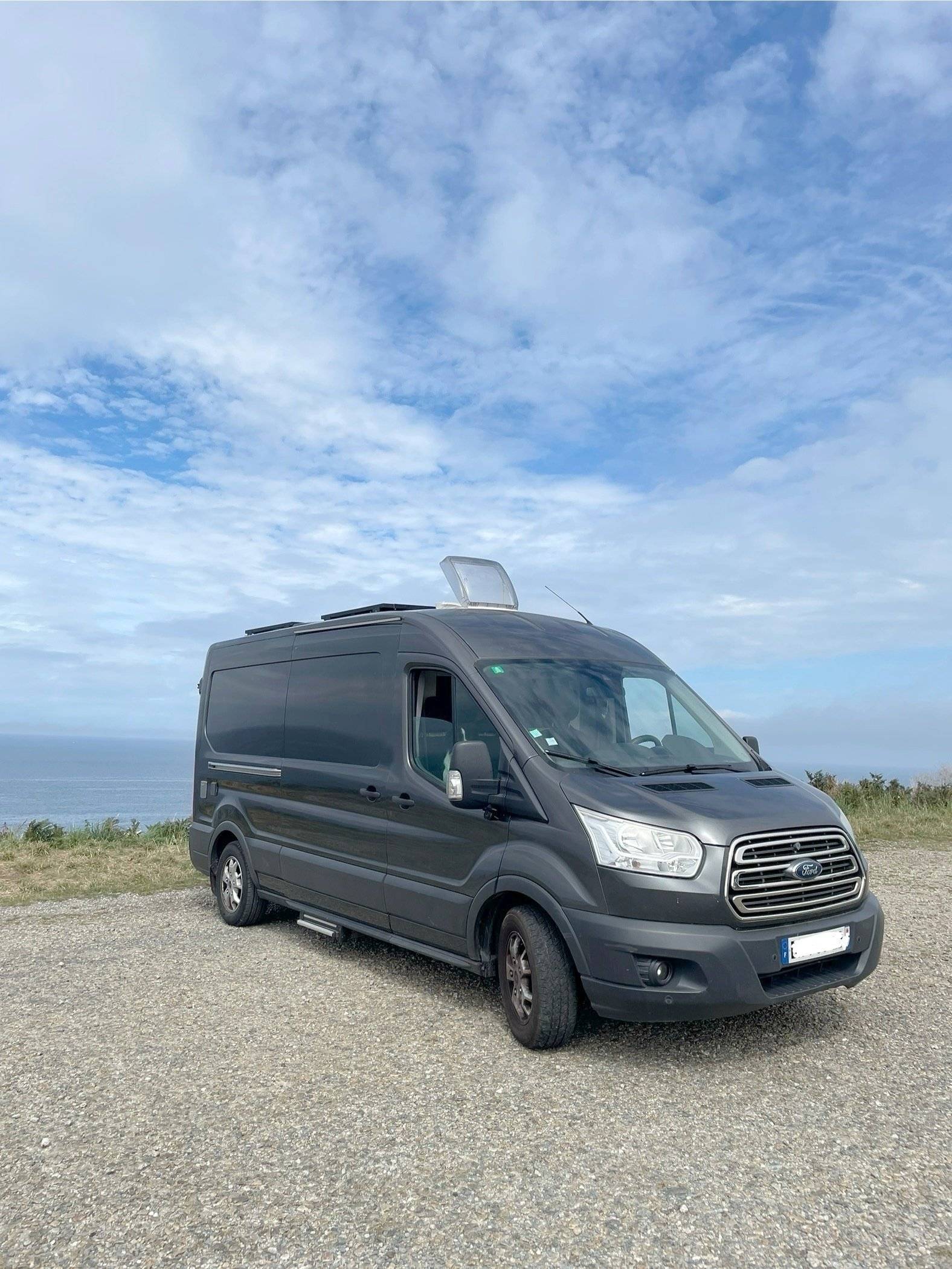 Moi-même  FORD TRANSIT