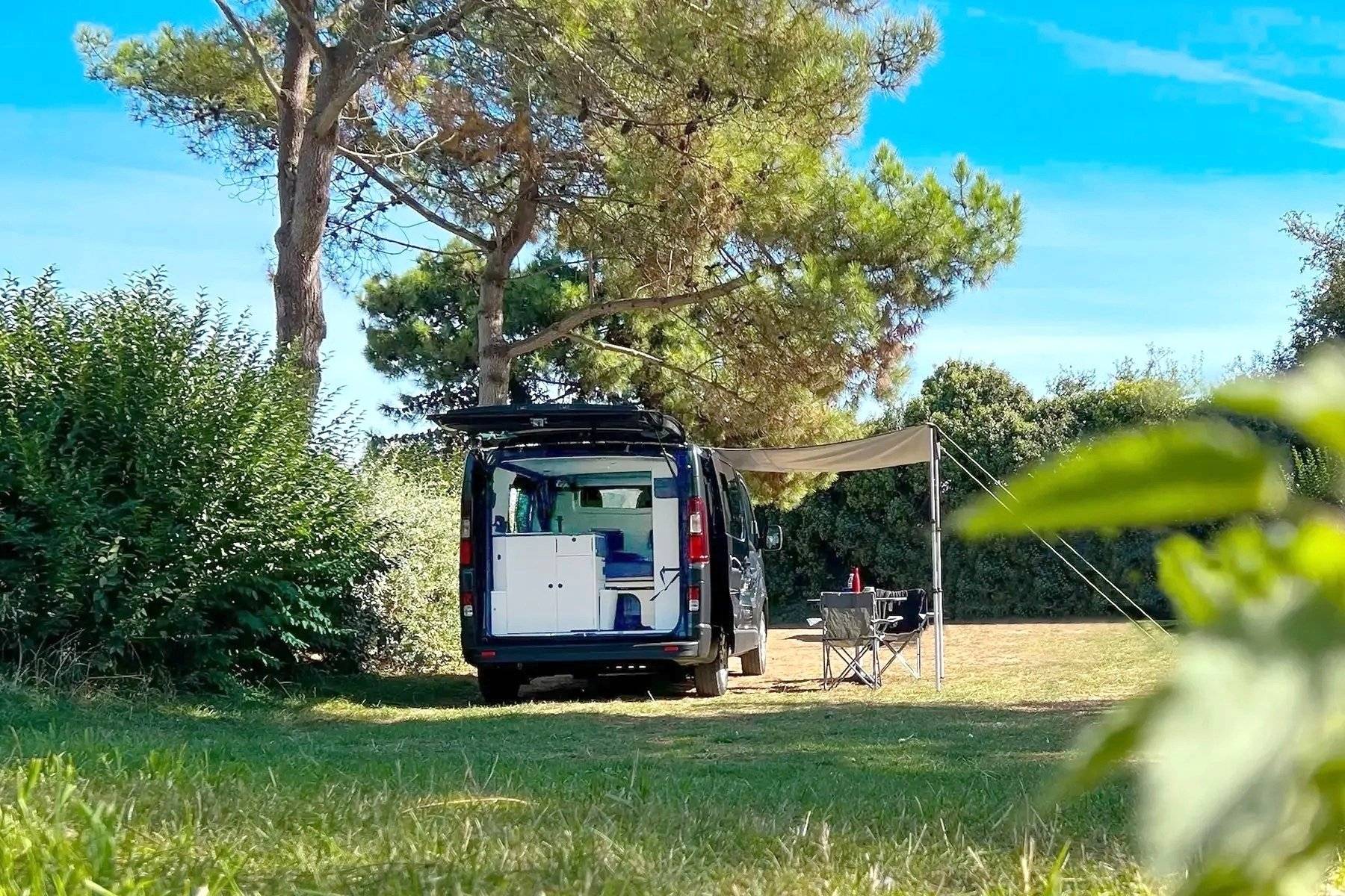 Antilope Van Renault Trafic