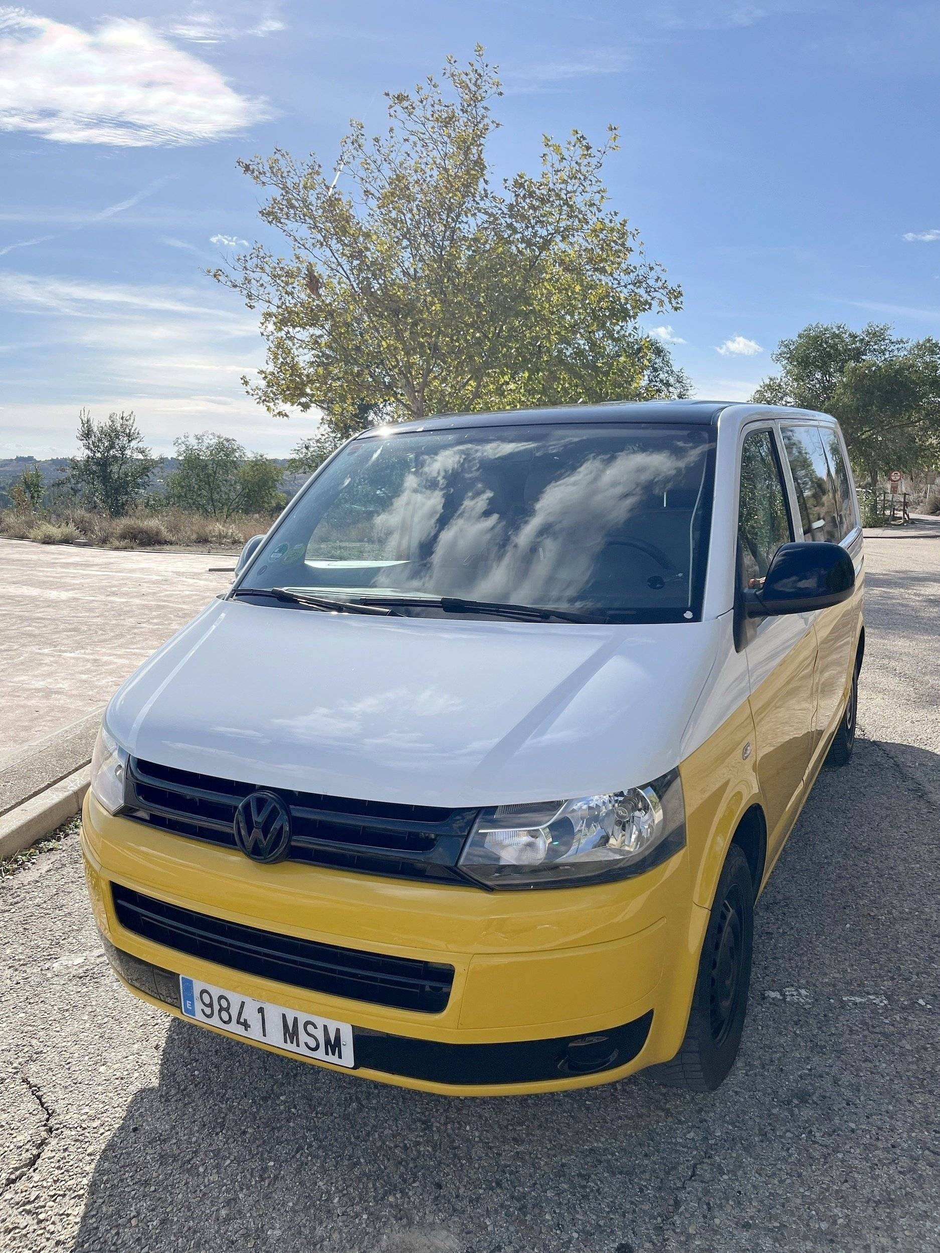 Volkswagen T5 2,0 l 102 ch