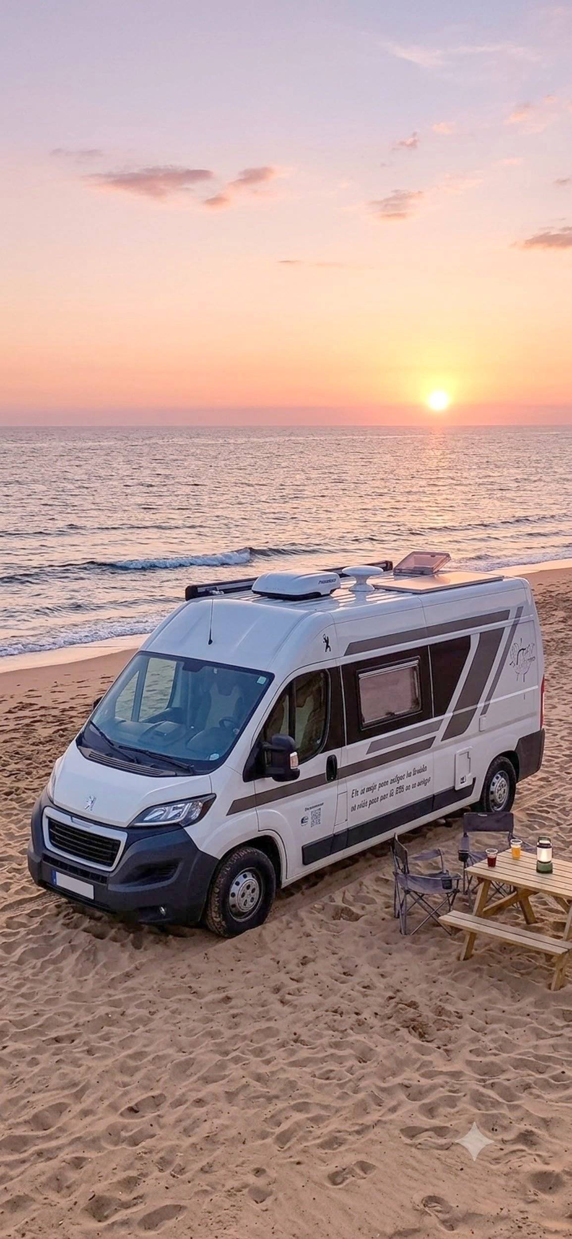 Voorkant 3/4 Peugeot PEUGEOT BOXER L3H2 - Yescapa