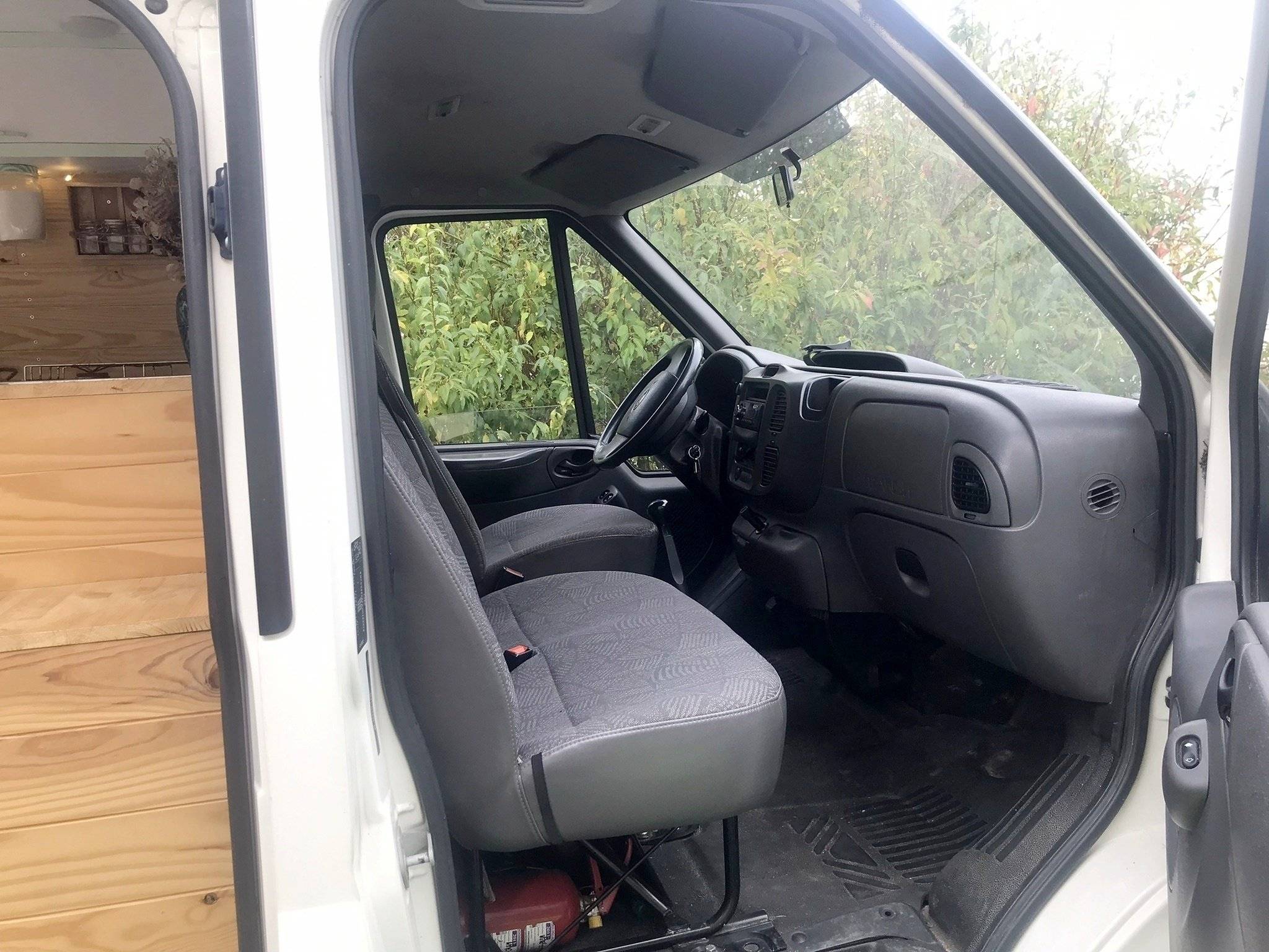 3 C Cartier/Brisebras ford transit