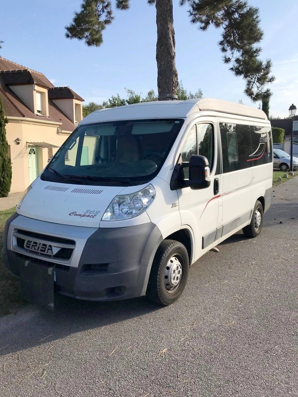 Hymer Fiat ducato