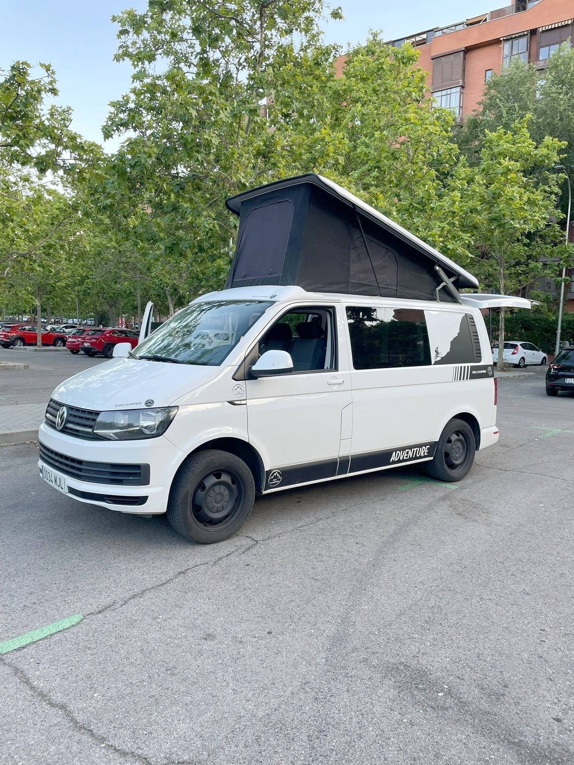 Volkswagen Transporter T6.1 Camper Conversion