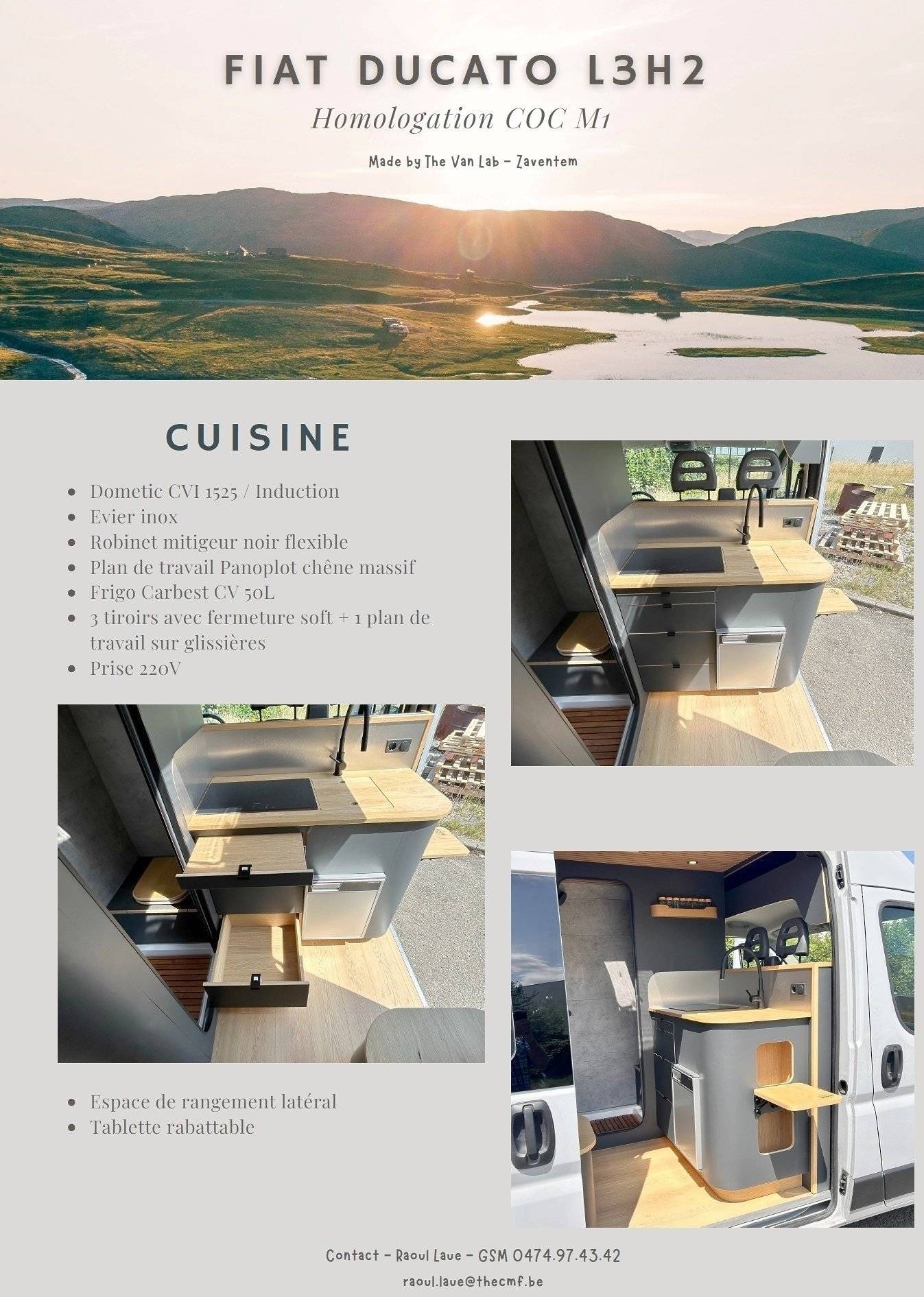 The Van Lab Fiat Multijet 2   2,3 L   150 CV