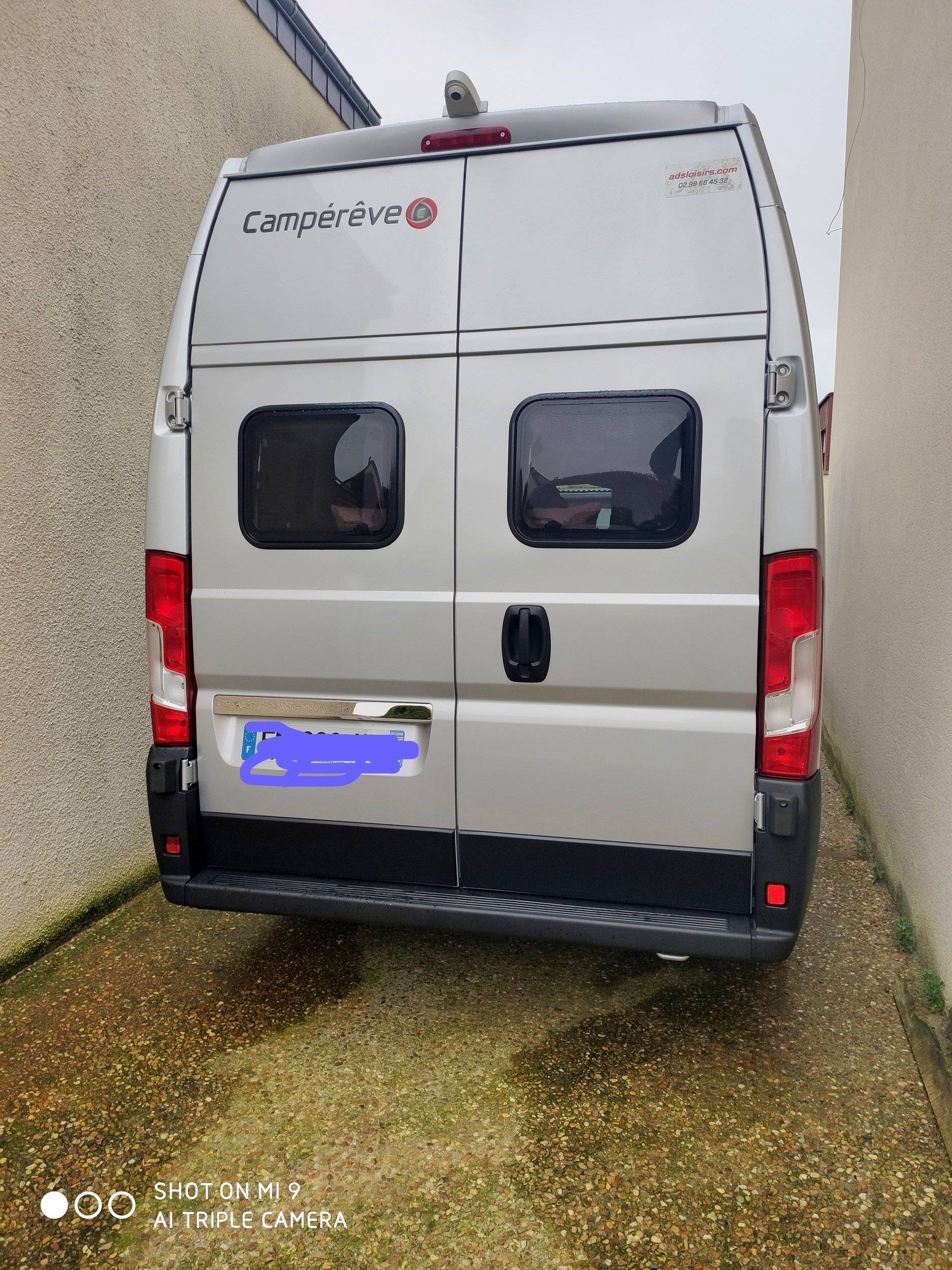 Campérêve Living van