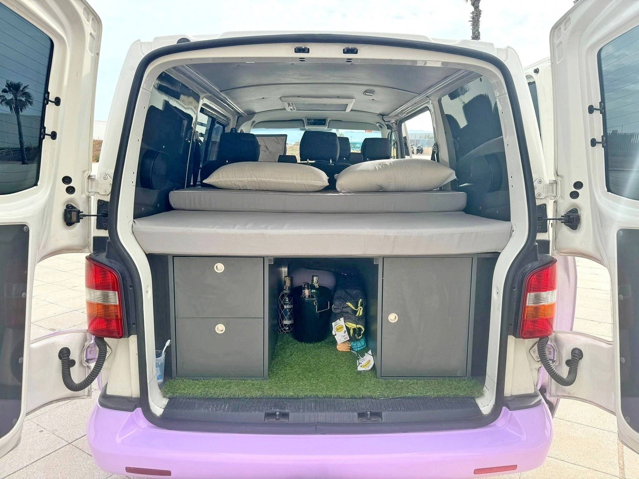 Schlafplätze Volkswagen Volkswagen Transporter - Yescapa