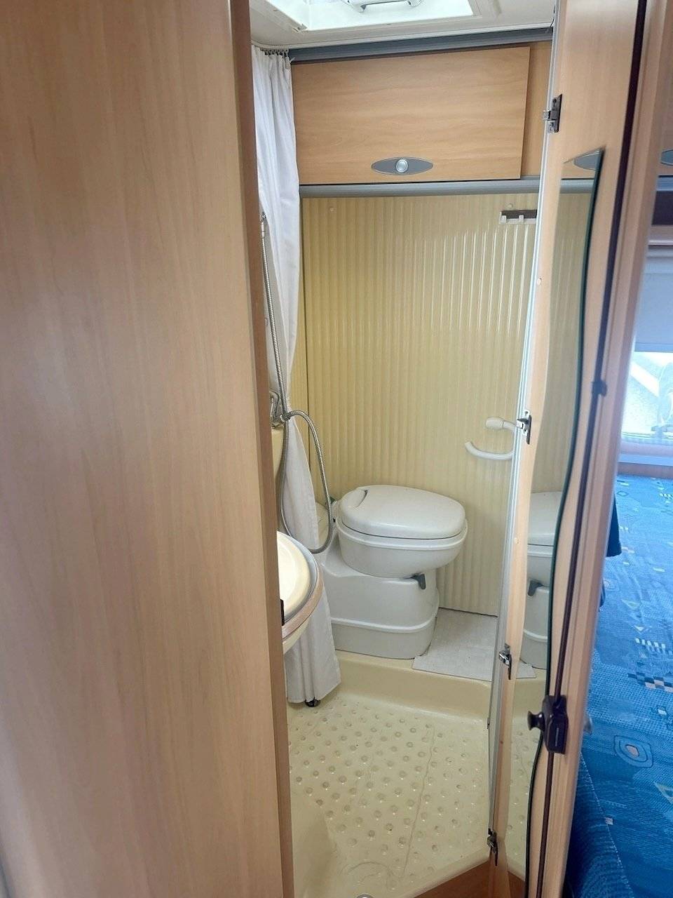 Dethleffs Ducato 2,0 l 115 ch