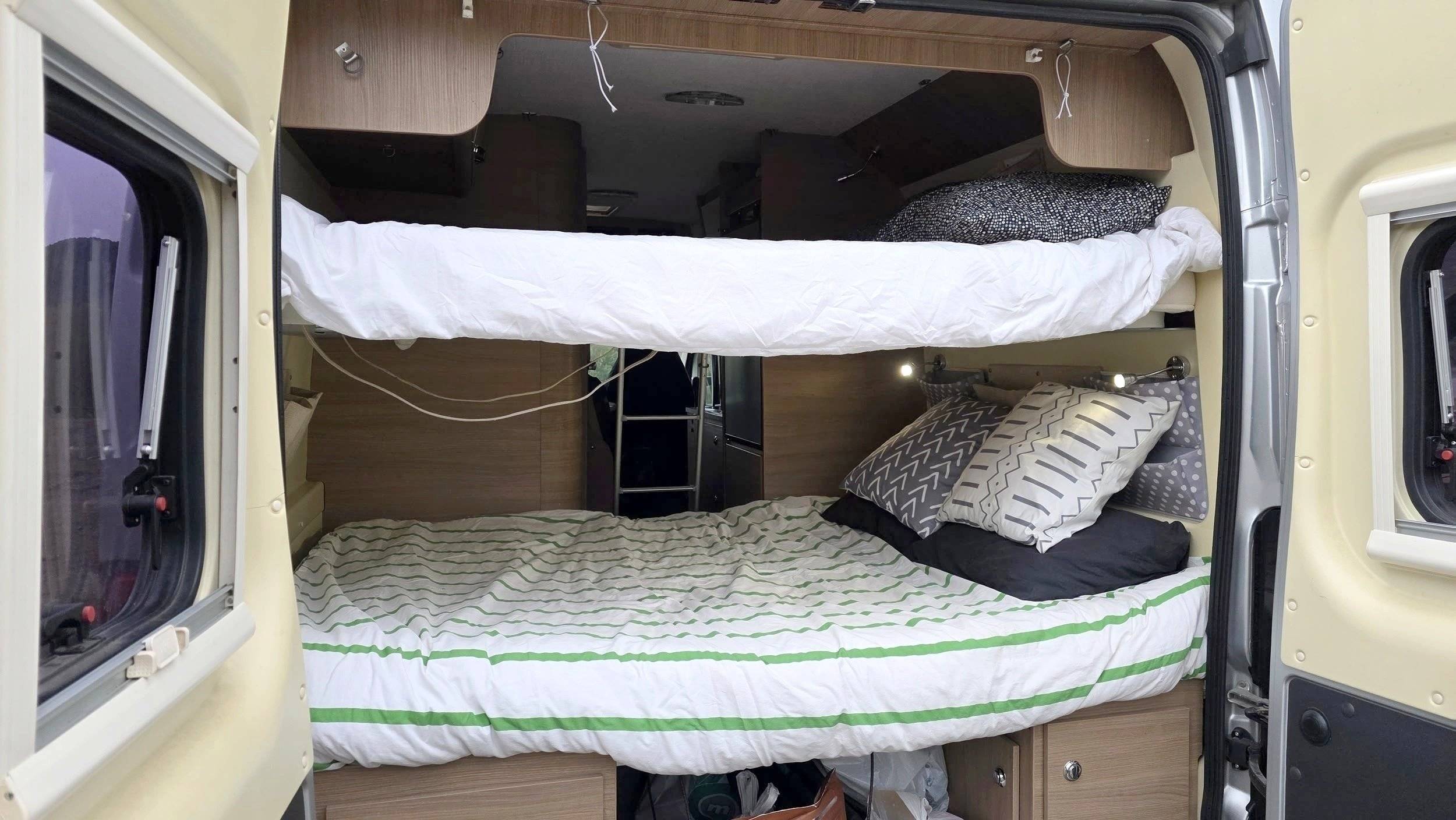 Berth Fiat Fiat Ducato Multijet2 2.3 130CV - Yescapa