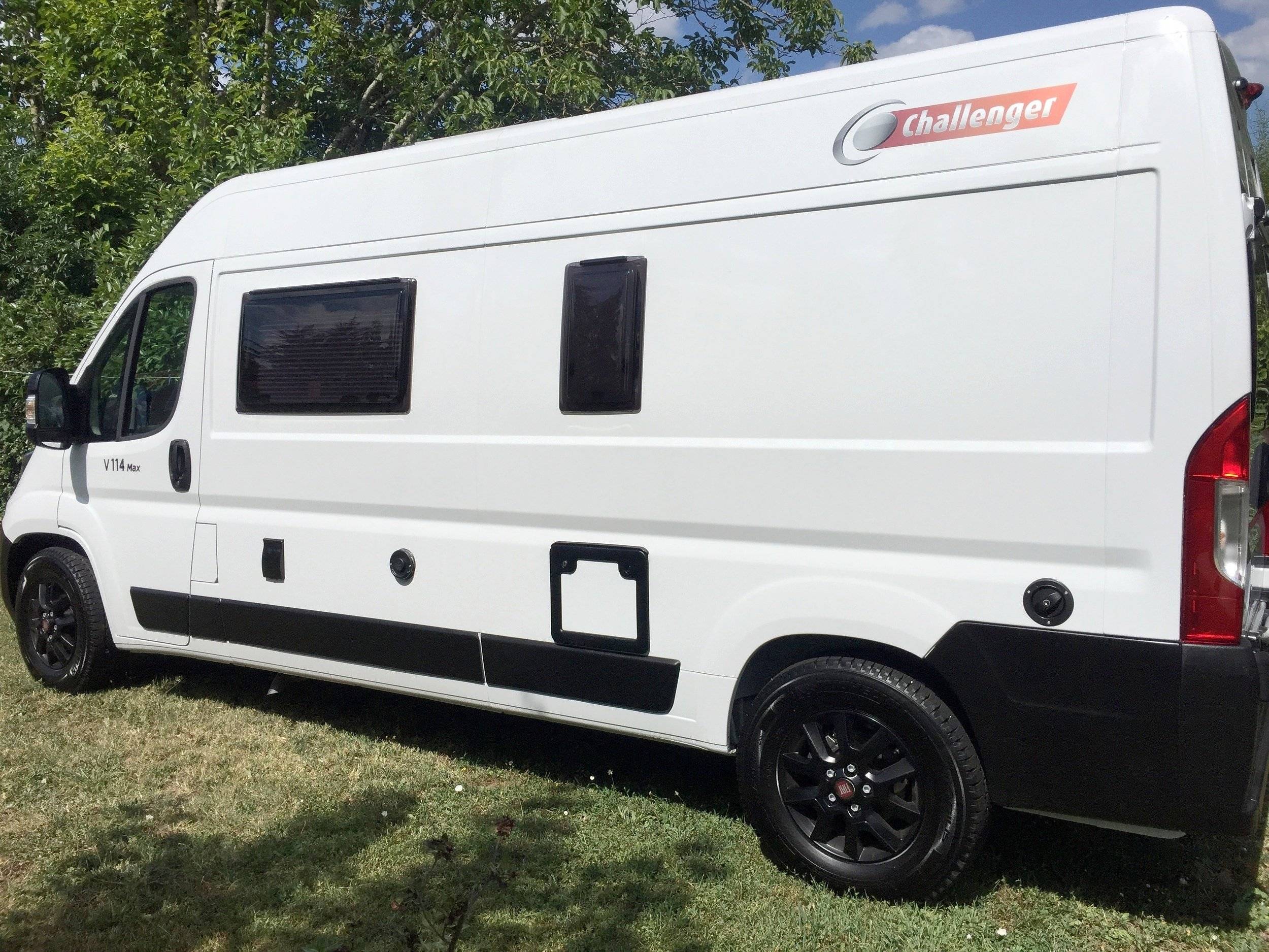 Challenger Challenger  v114 max start édition