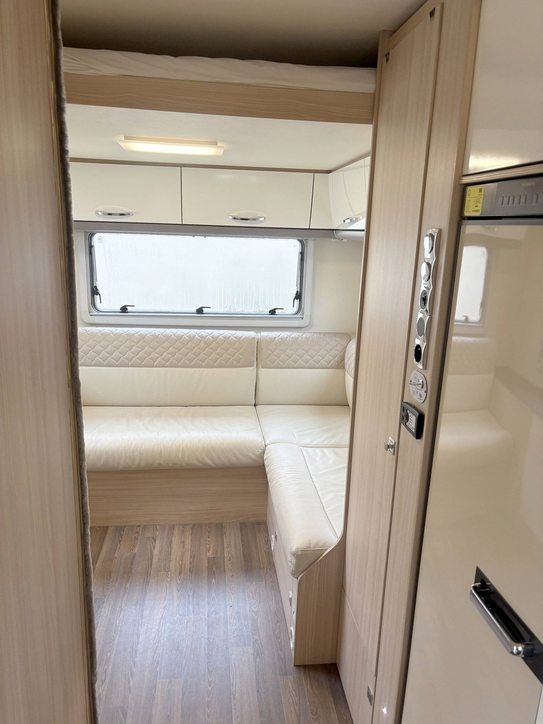 Berth Fiat - Yescapa