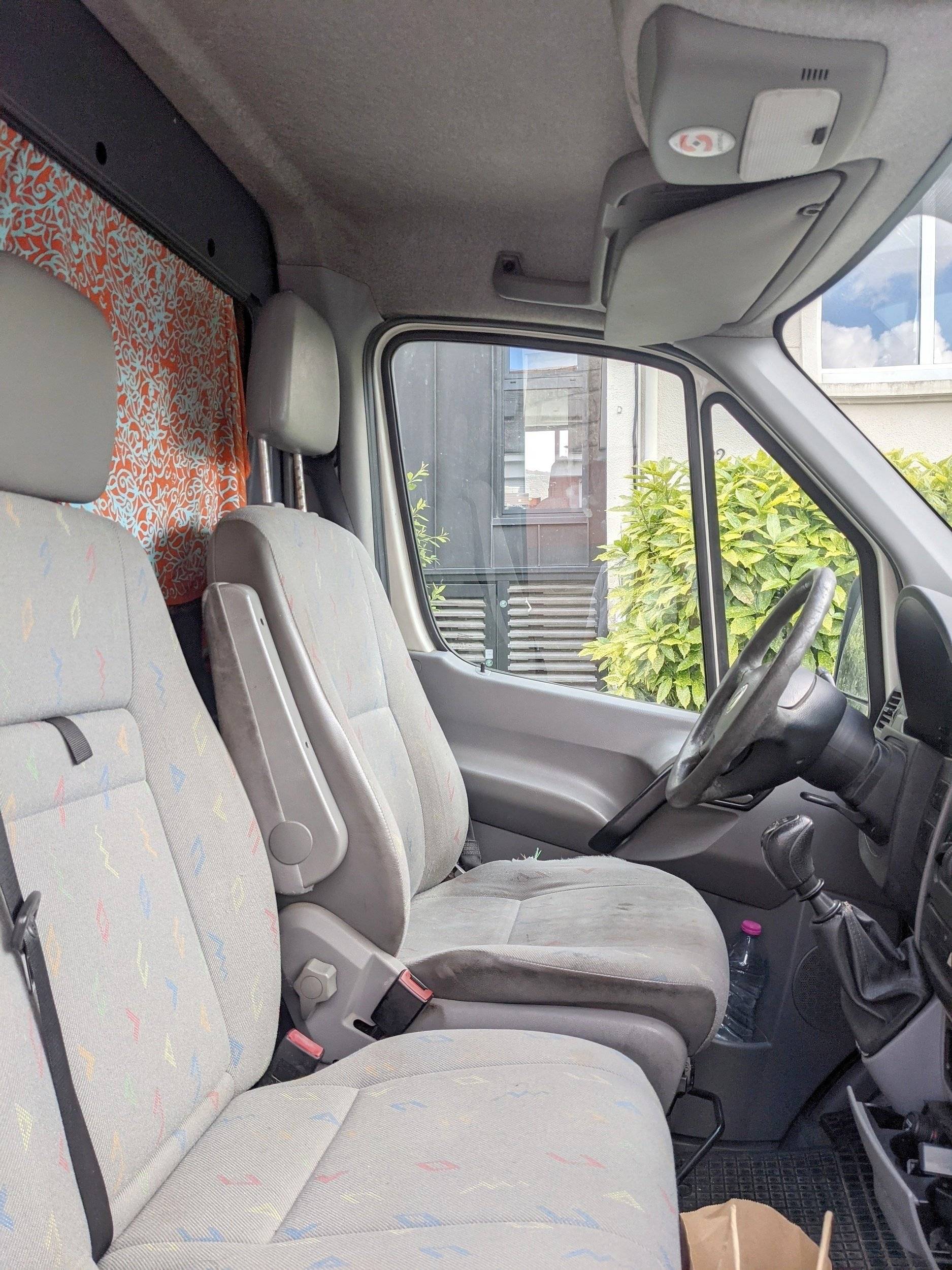 personnel volkswagen Crafter 2.0 TDI