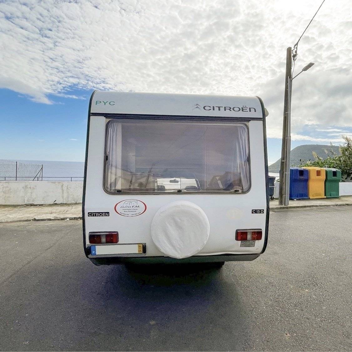 Camping-car Capucine 