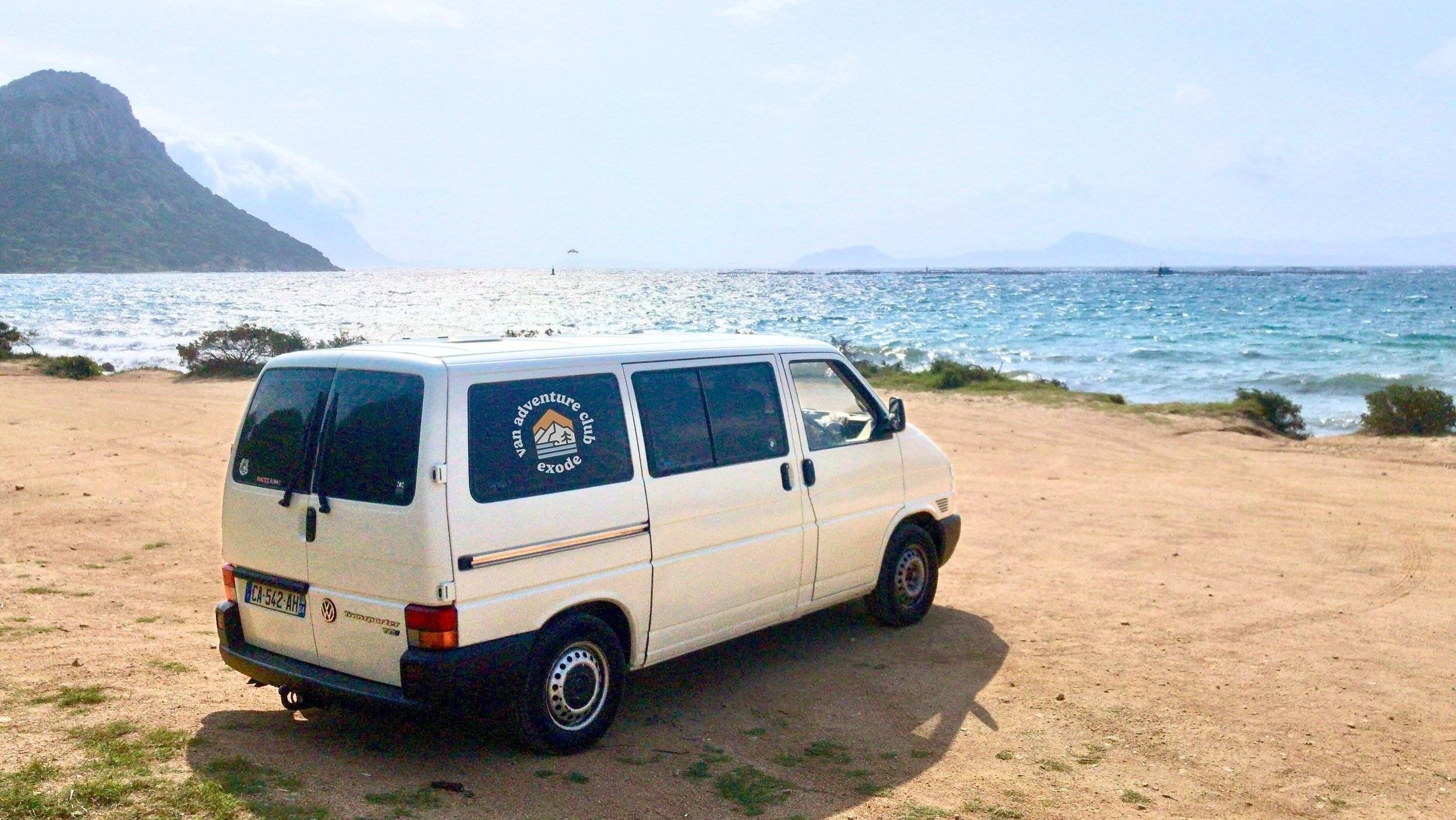 schräge Vorderansicht Volkswagen - Yescapa