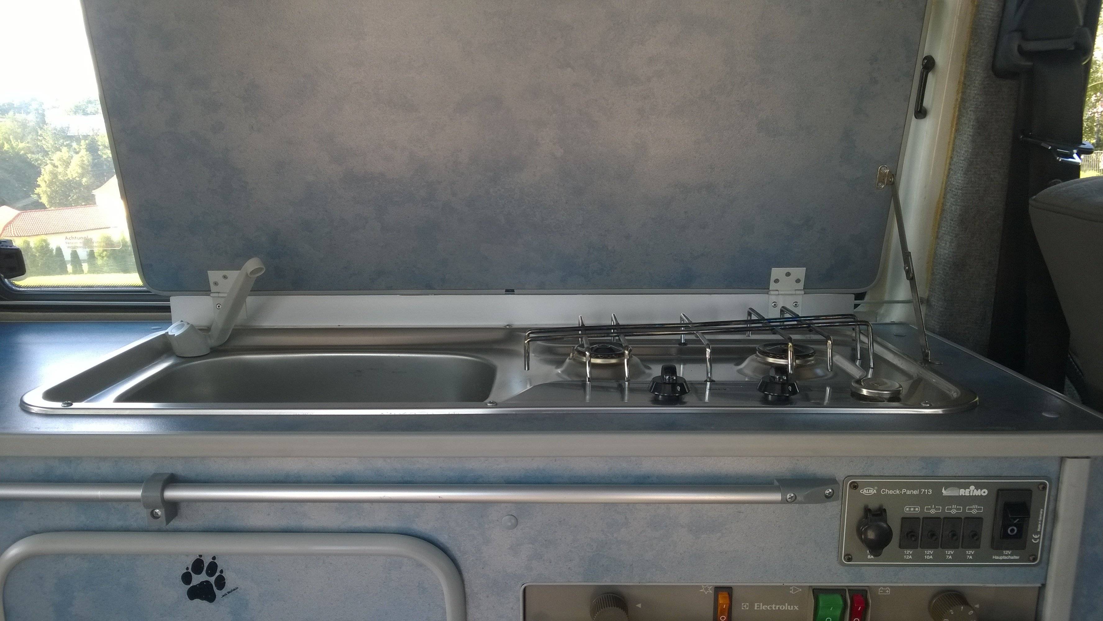 Reimo T4 mit Reimo Ausbau