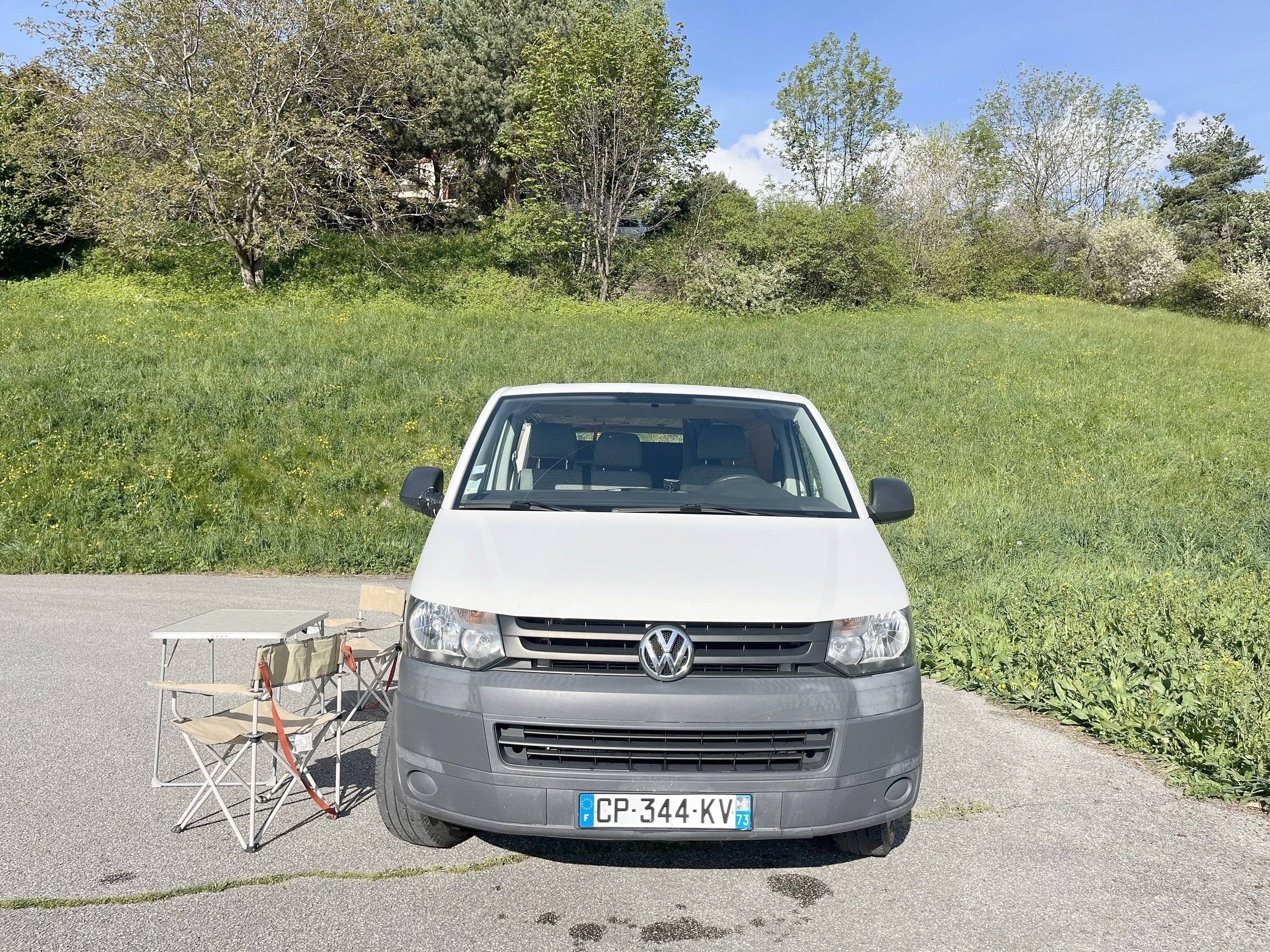 Volkswagen T5 2,5 l 140 ch