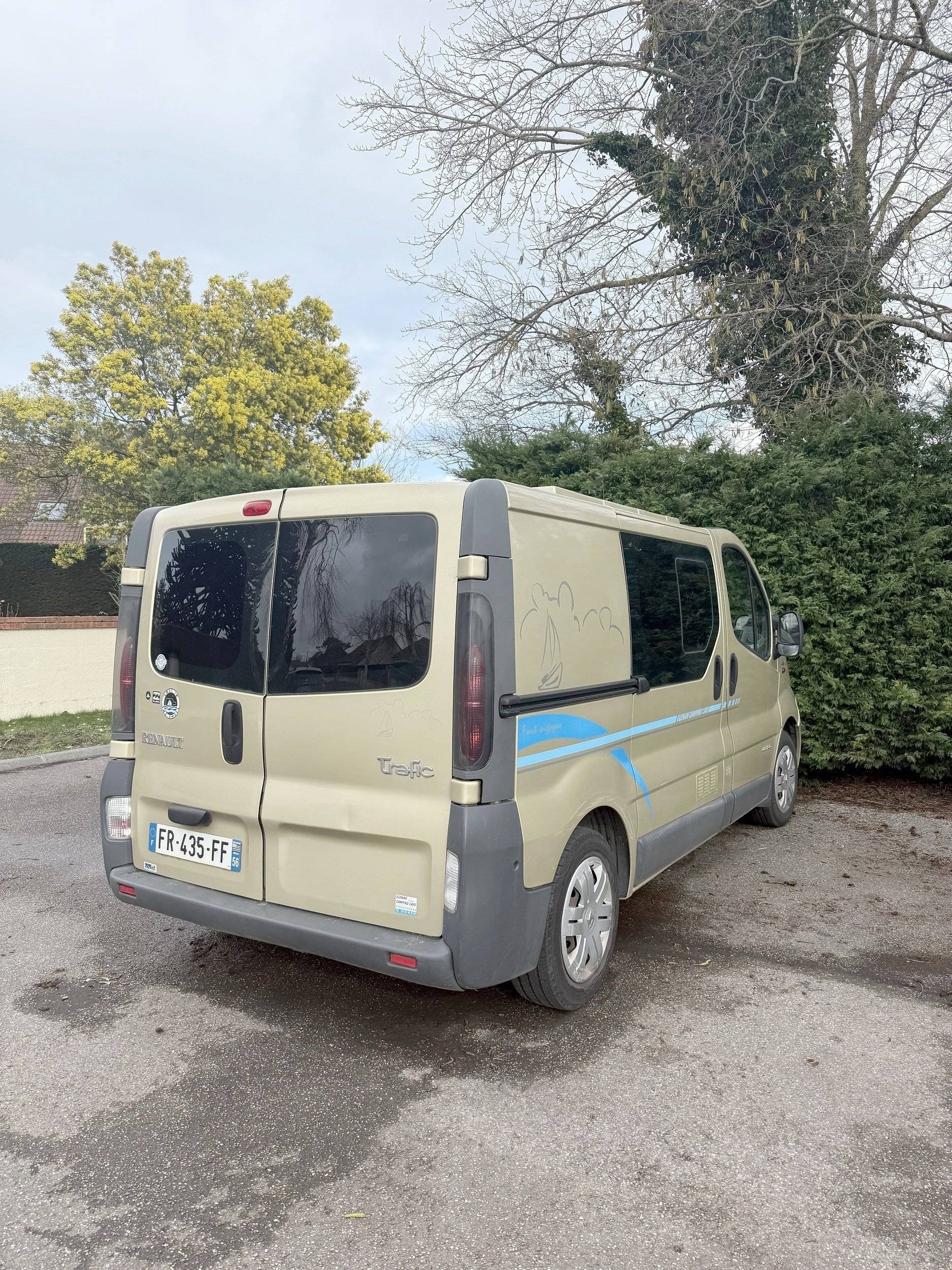 Glénan Concept Cars Trafic 1,5 l dci 90 ch