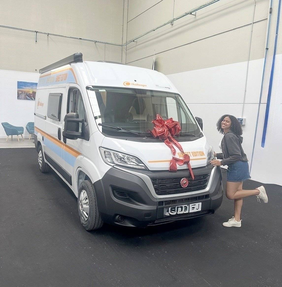 Vista del vehículo ángulo delantero Fiat Ducato 2,3 l Multijet 140 cv. - Yescapa