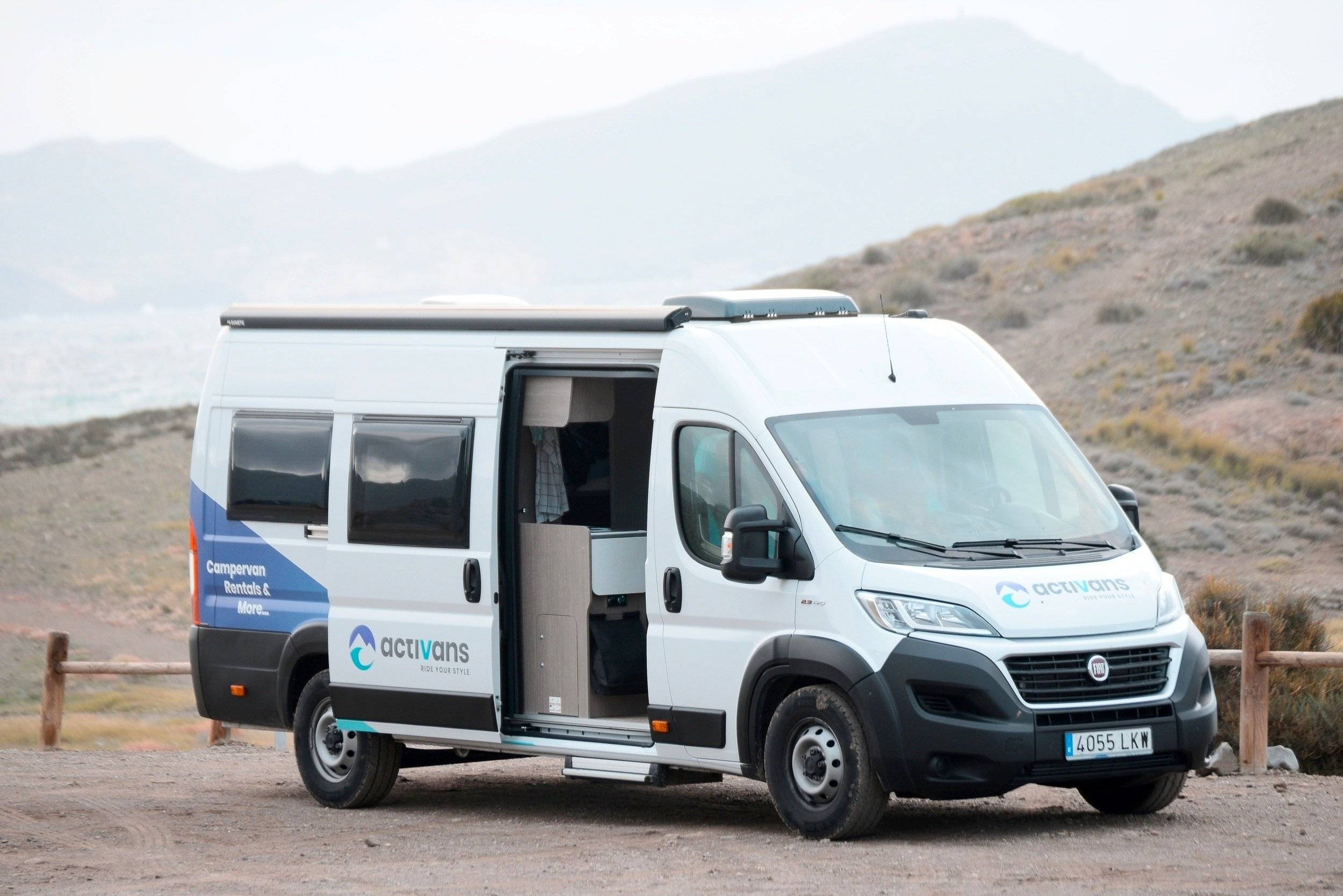 ACTIVANS BIKE CAMPER COSTA BRAVA 