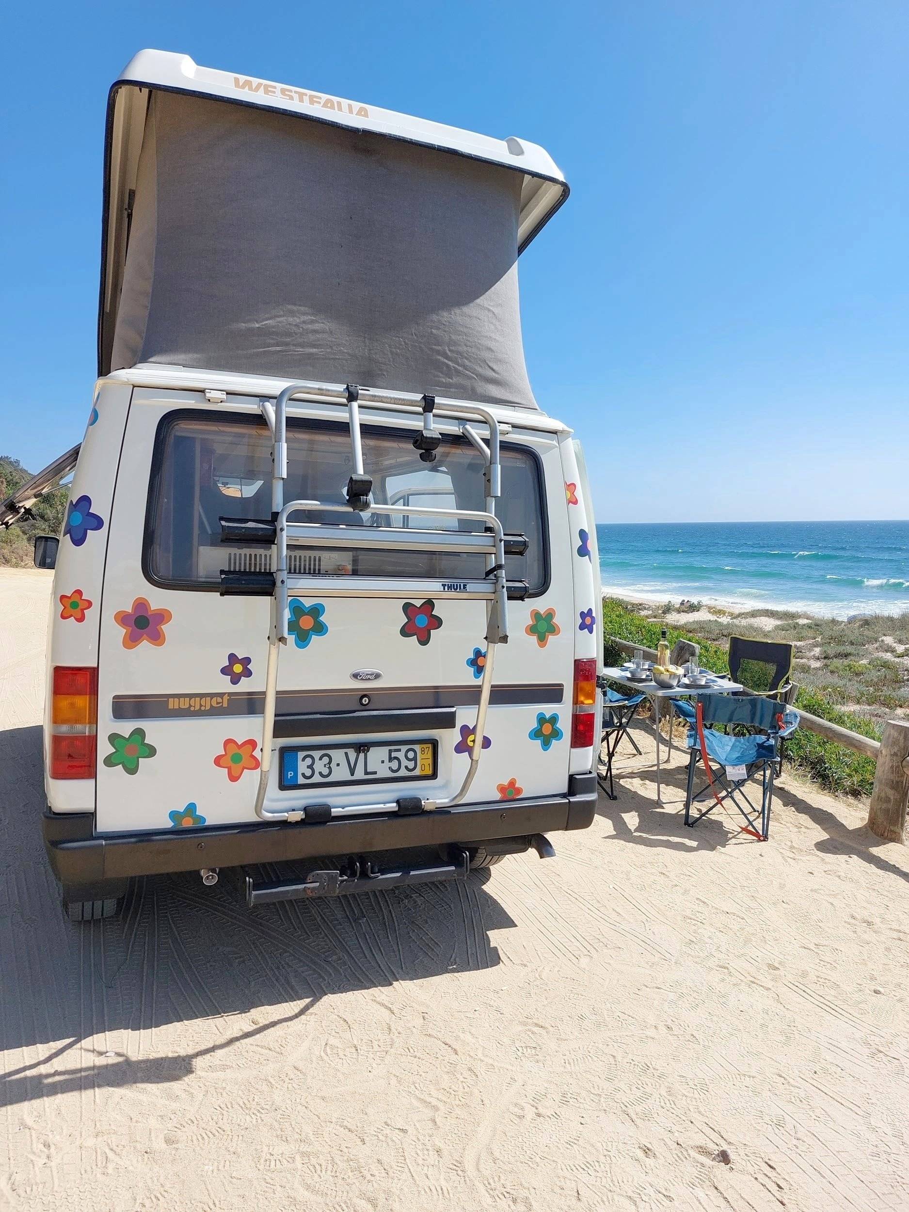 Westfalia Transit nugget westfalia