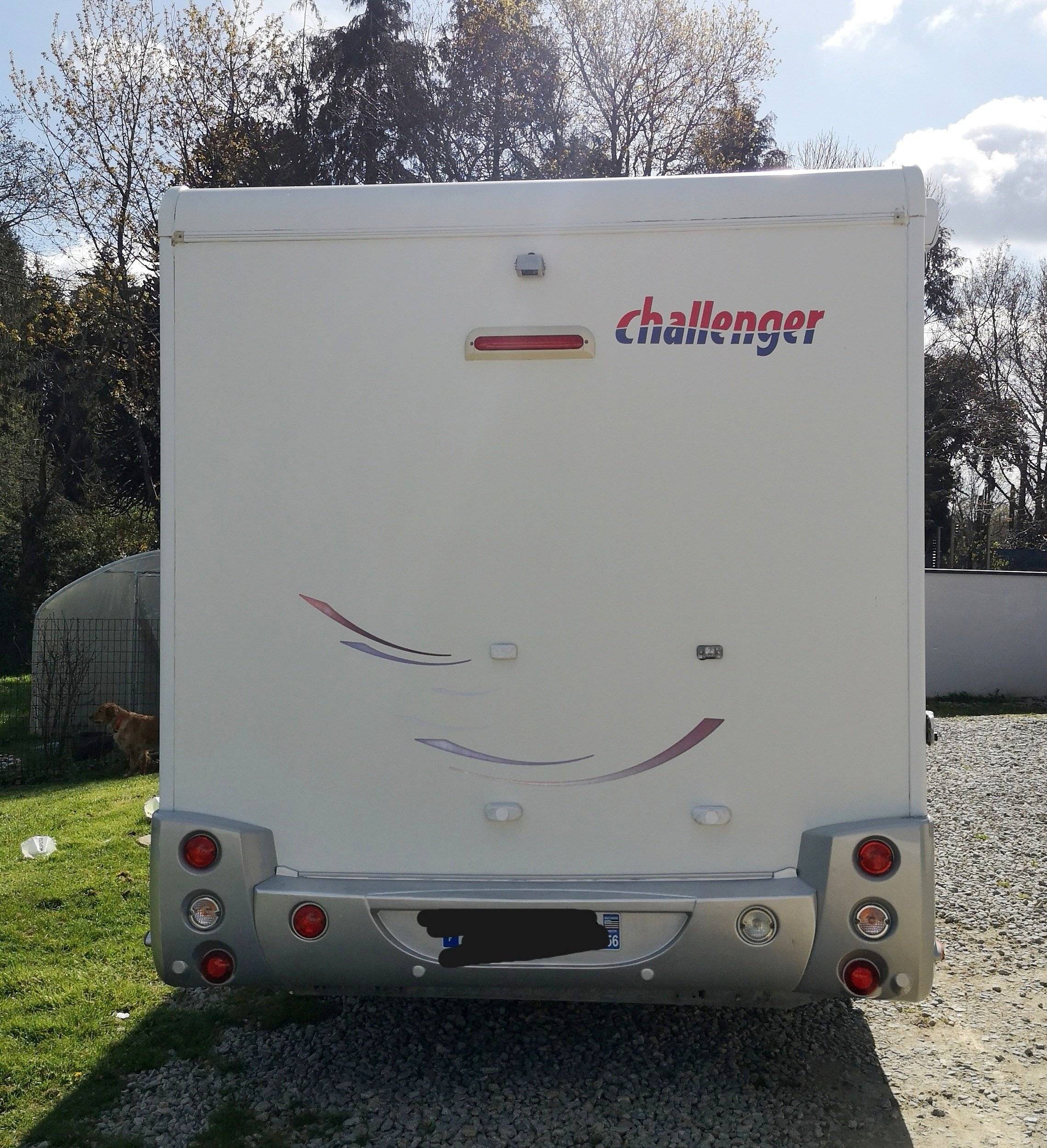 Challenger Genesis 56