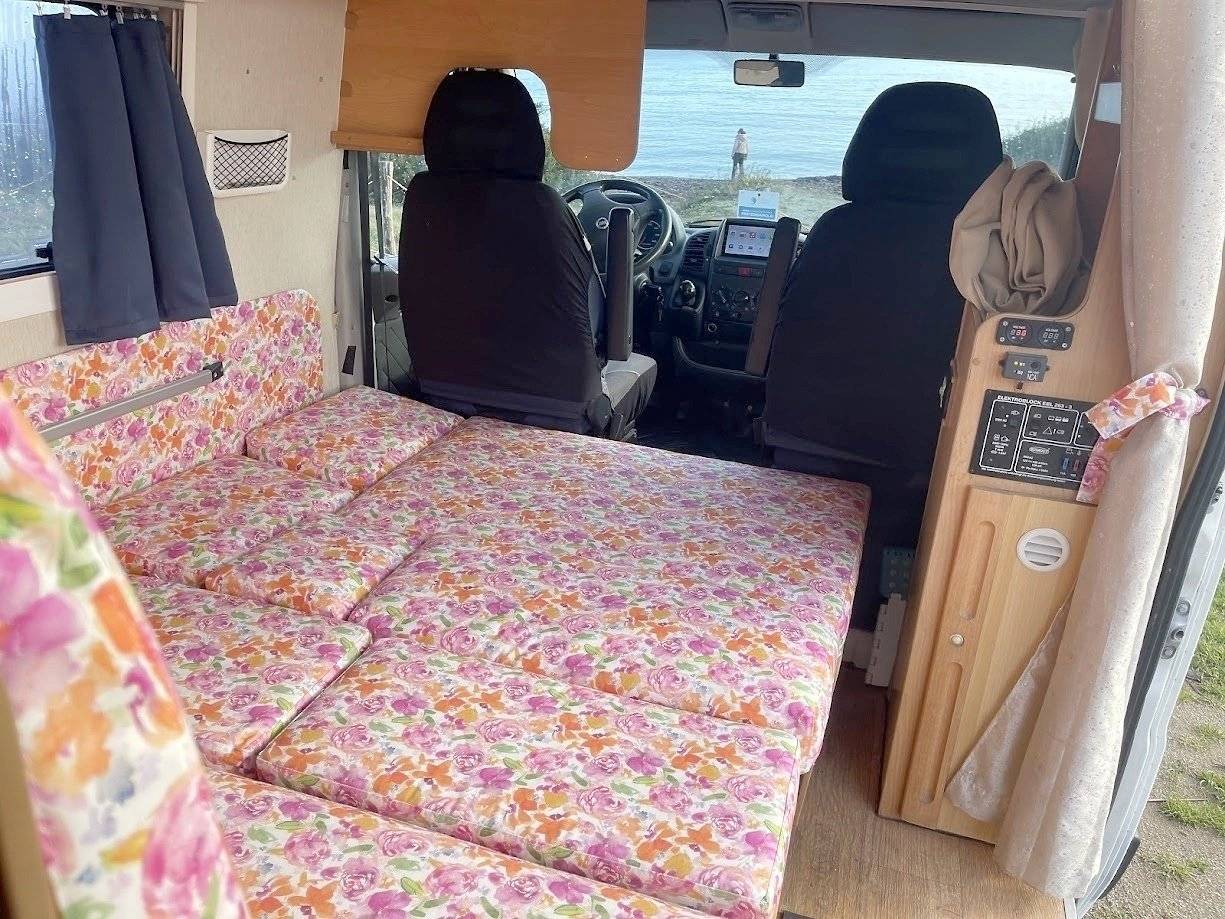 Berth Fiat FIAT DUCATO - Yescapa
