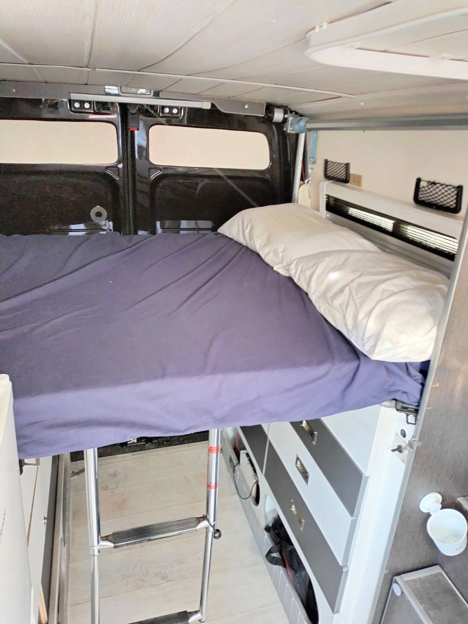 Letti Volkswagen Volkswagen Crafter - Yescapa