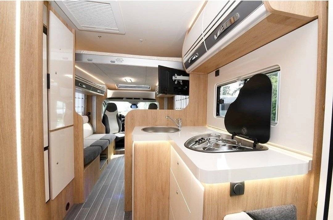 Camping-car Profilé 