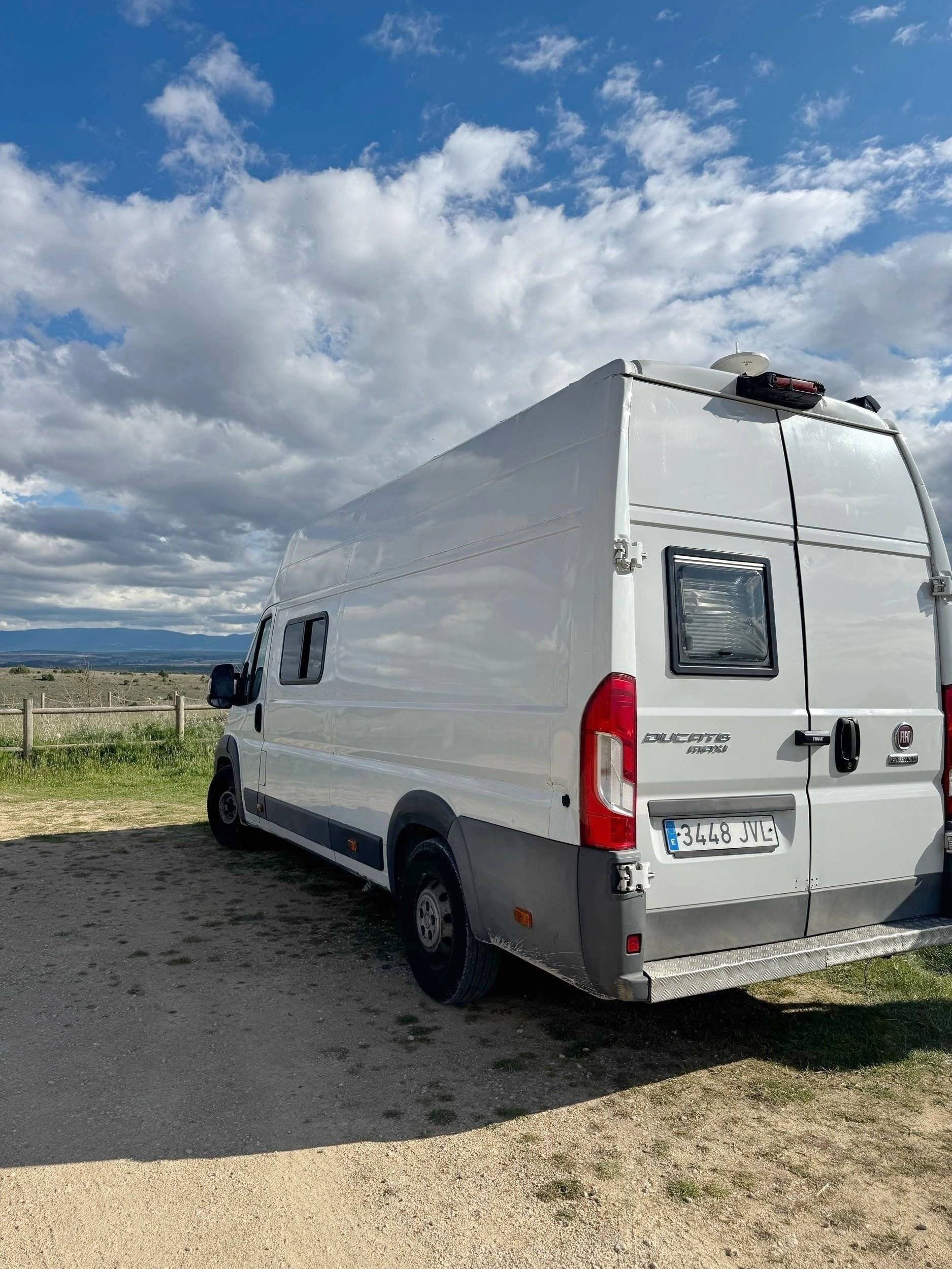 Fiat Ducato 2,3 l 177 ch