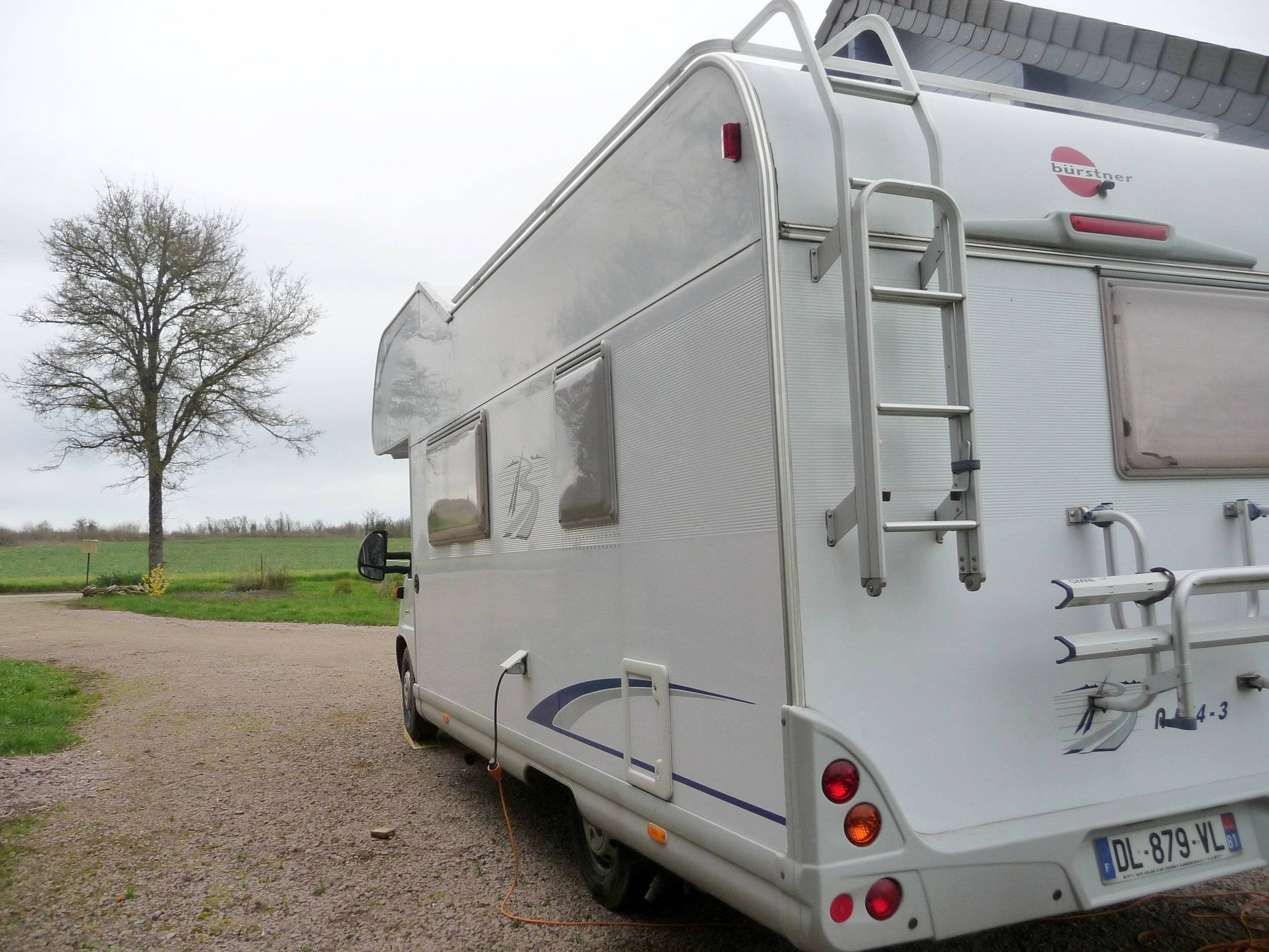 Bürstner Jumper 2,0 l 110 ch