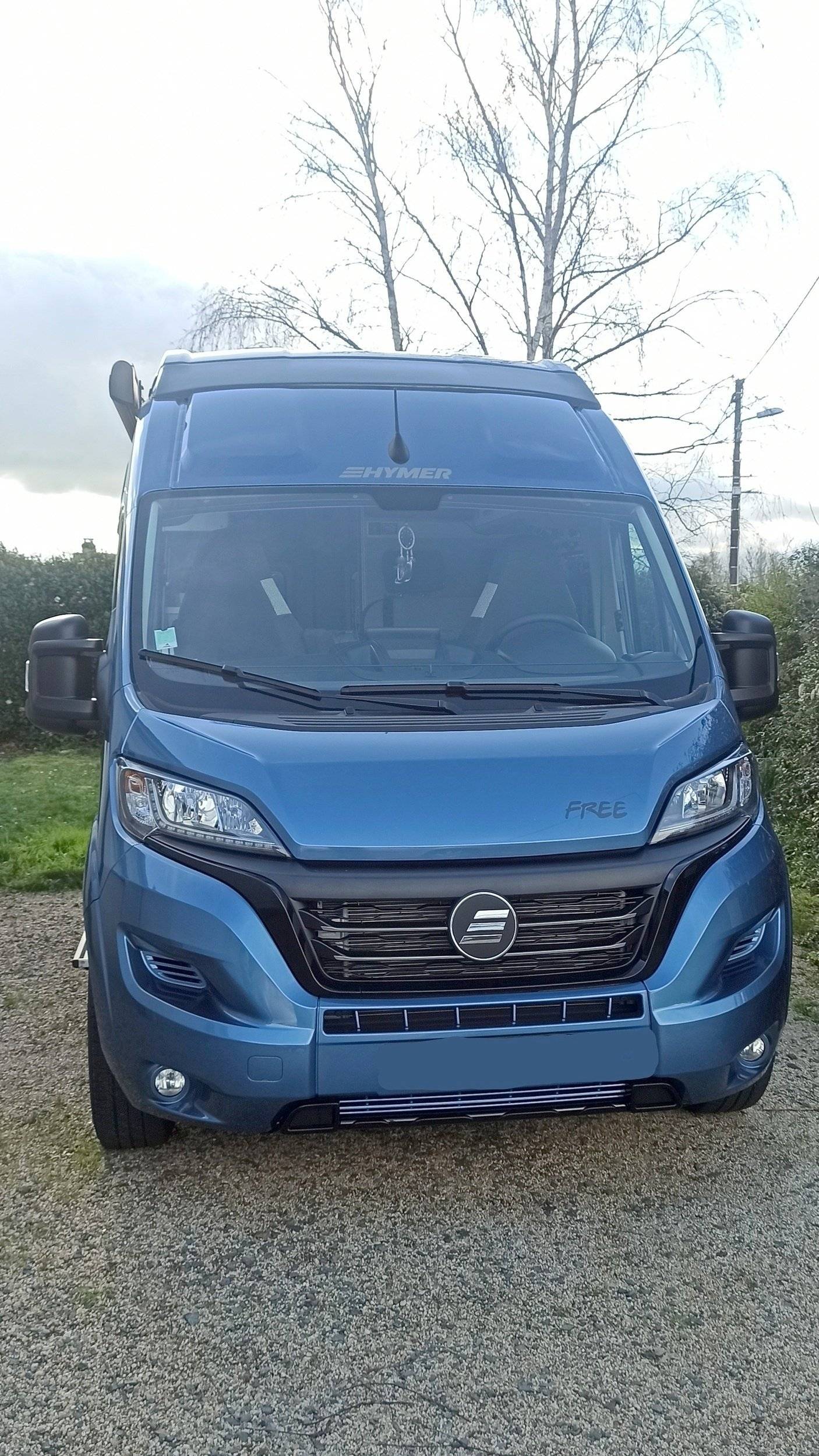 Hymer HYMER 540 BLUE EVOLUTION